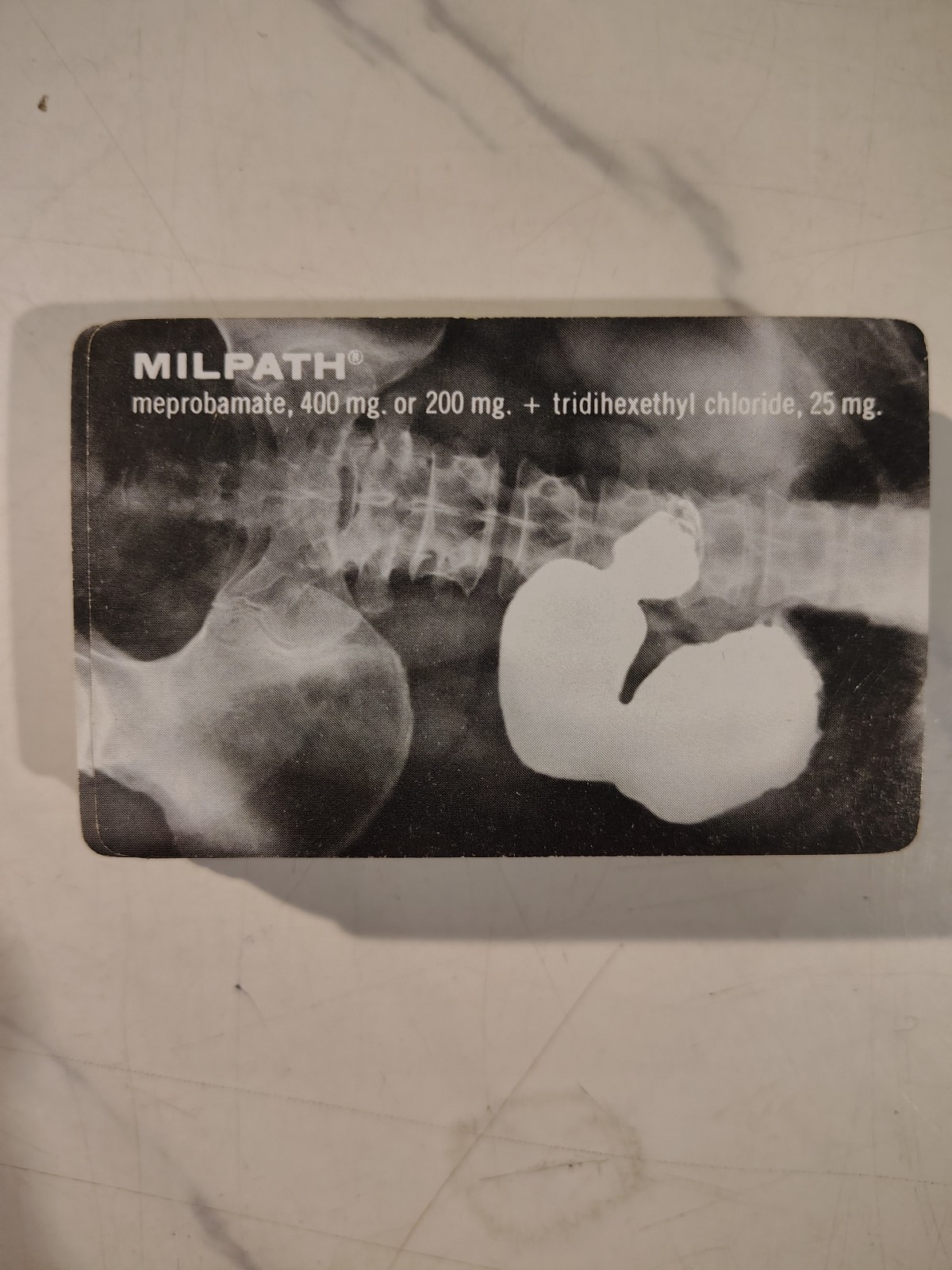 Pipraciliv im Magnetom Milpath Playing cards Pharmaceutical Drug Rep Advertising