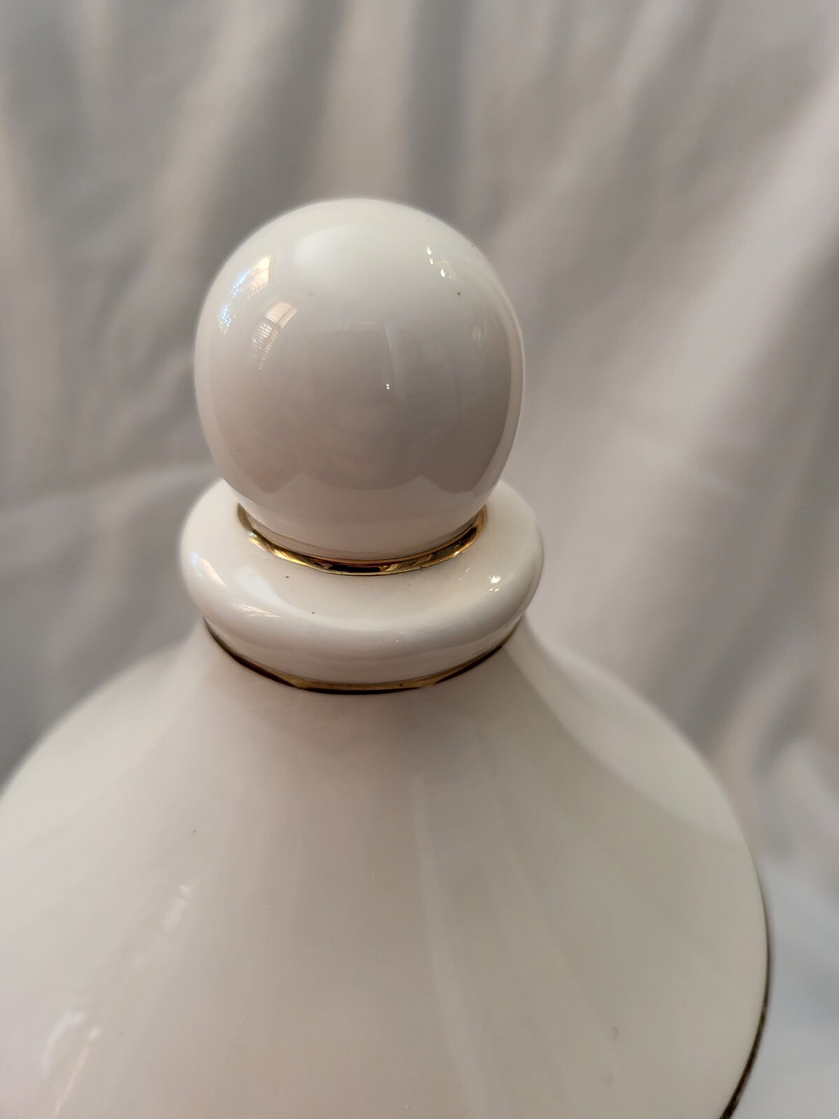 VTG Apothecary HASHISH Ceramic Canister/Jar & Lid Sigma Tastesetter By Towle HTF