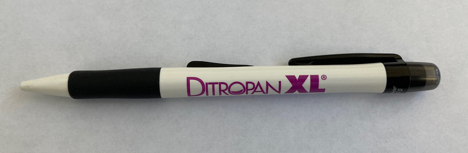 DITROPAN Pharmaceutical Drug Rep Mechanical Pencil RARE Advertising Collectible