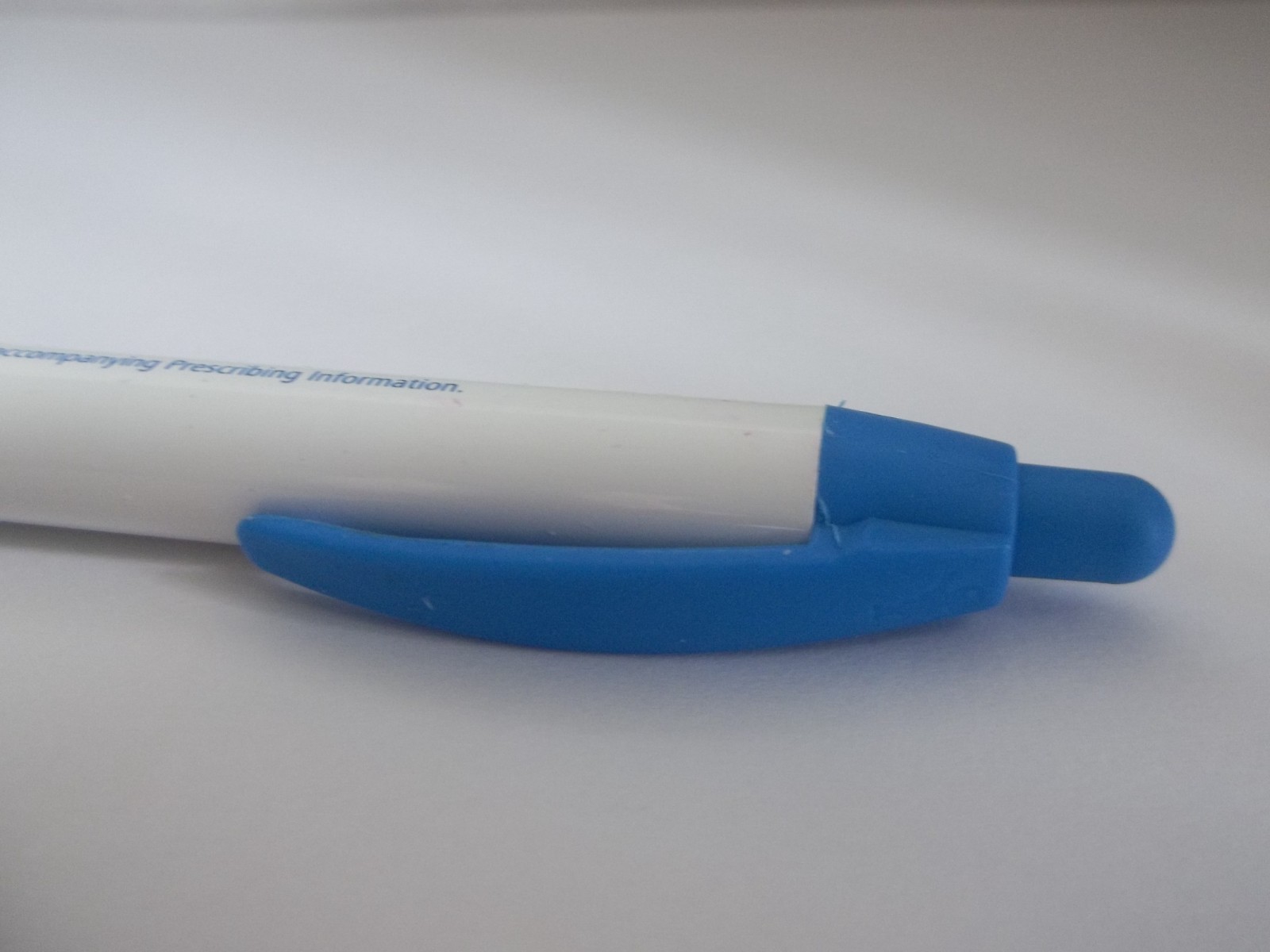 MAXALT Promotional Pen Plastic Medium Weight w/Rubberized Grip