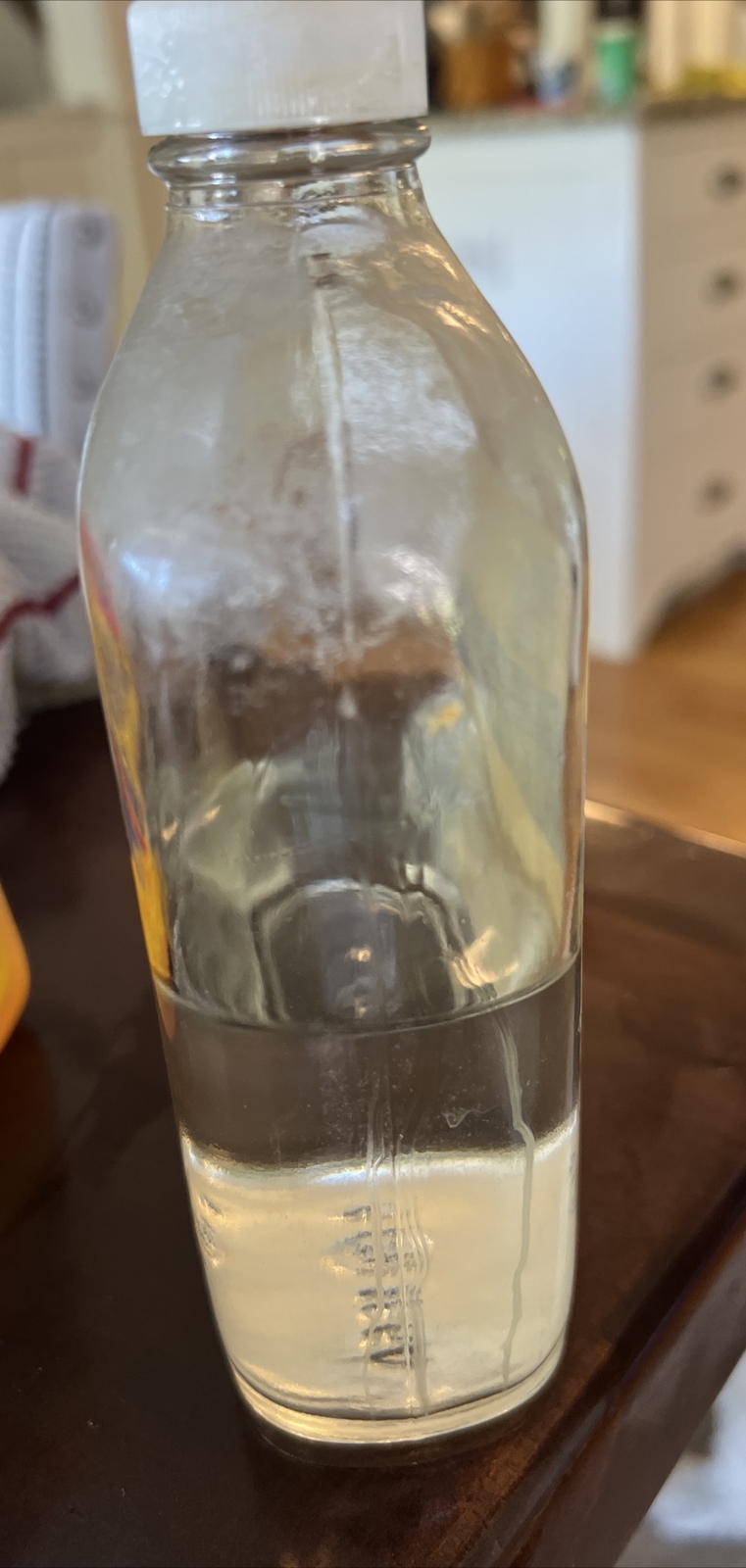 Vintage Medicine Pharmacy Btl Revco Drug Stores Glass Witch Hazel