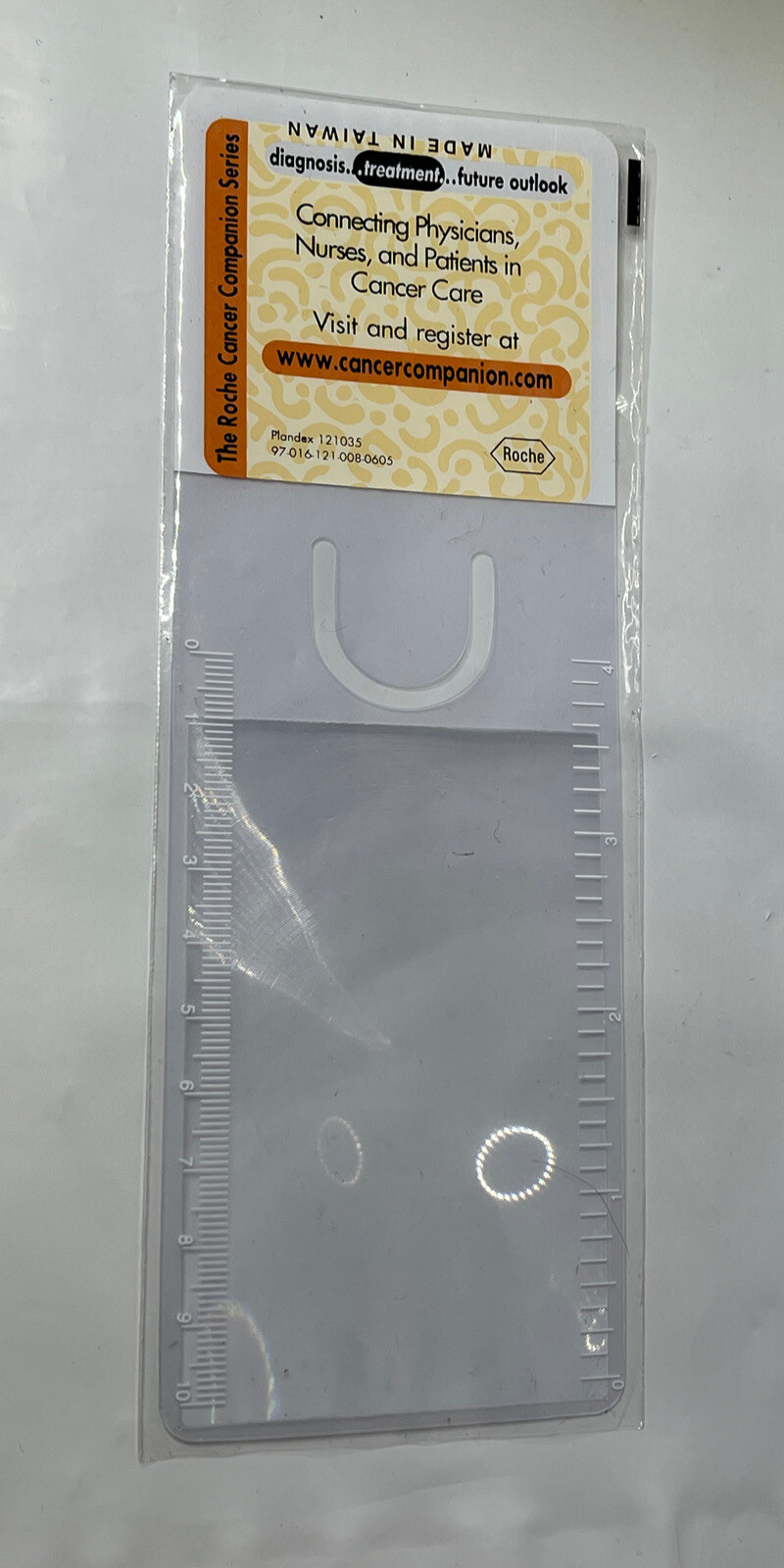 Lot of 8 ROCHE Cancer Drug Rep Pharmaceutical Promo Ruler Magnifier Bookmark