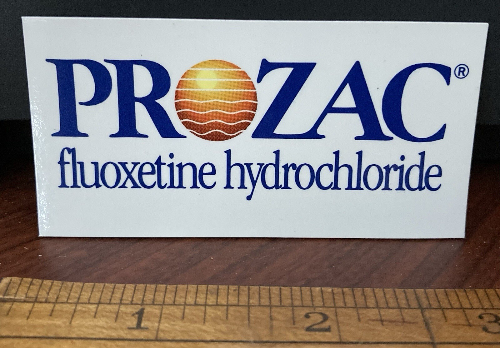 PROZAC Pharmaceutical Advertising Refrigerator Magnet