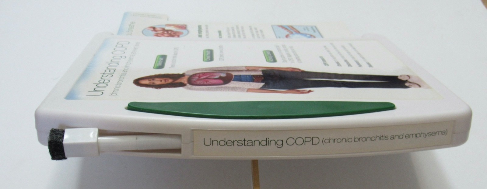 Spiriva COPD Medical Office Display Teaching Aid Drug Rep Pharmaceutical Promo