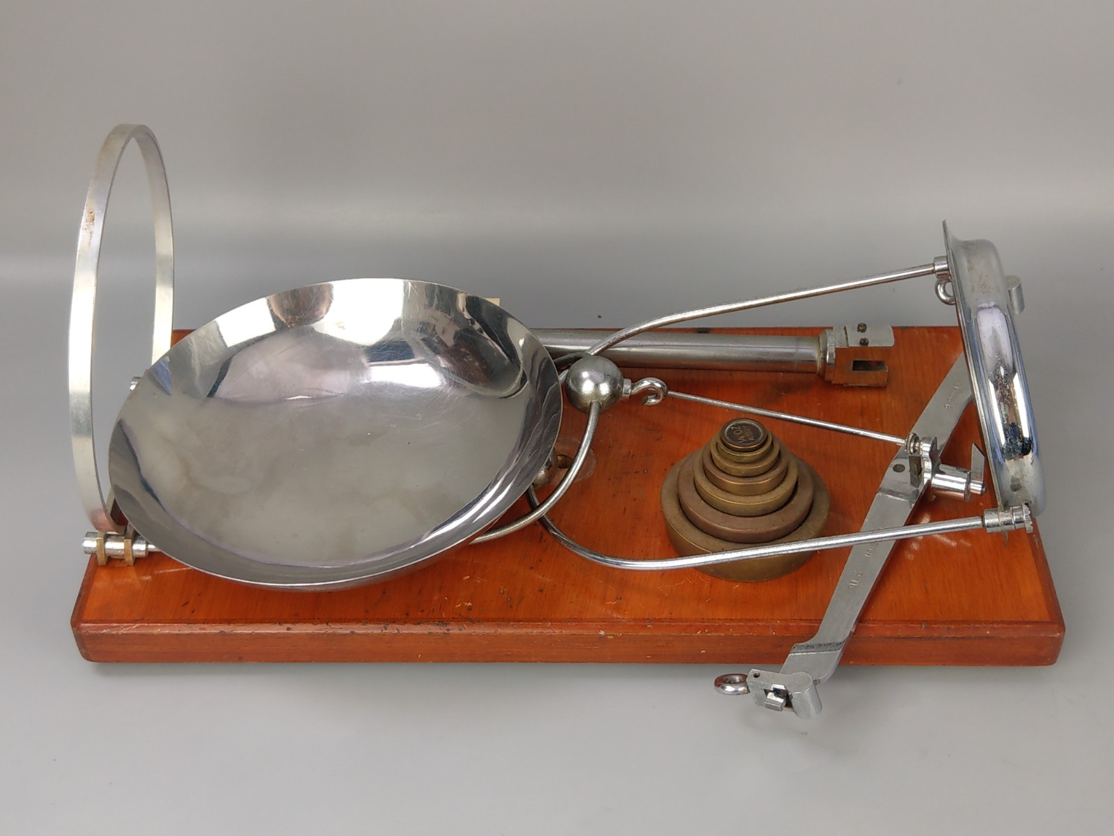 Vintage MAW Chrome W.A.Webb Ltd Ilford Apothecary  Scales  & Avery Weights