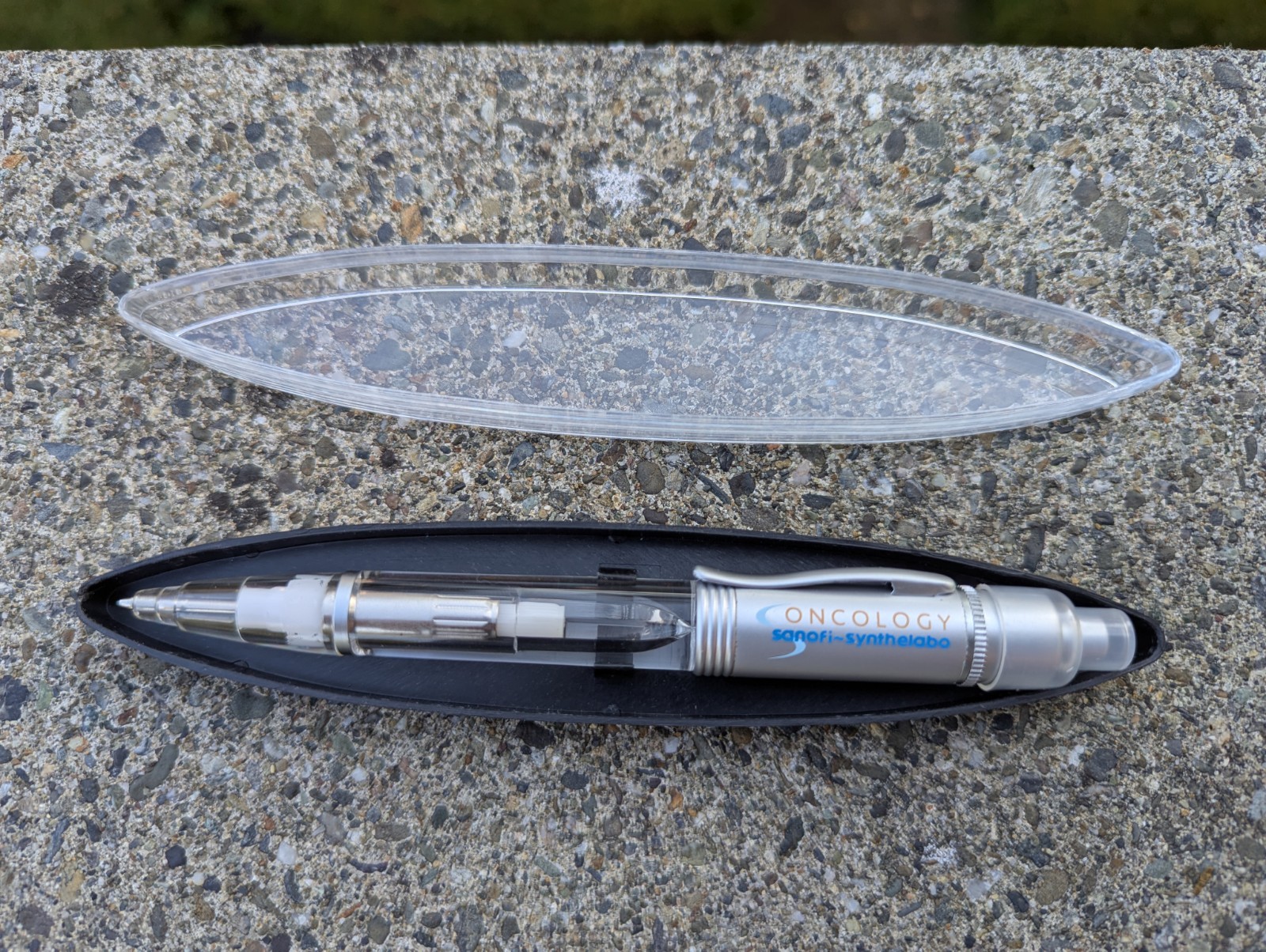 Sanofi-Synthelabo Oncology Pen w/ Case Collectible Pharmacy RX