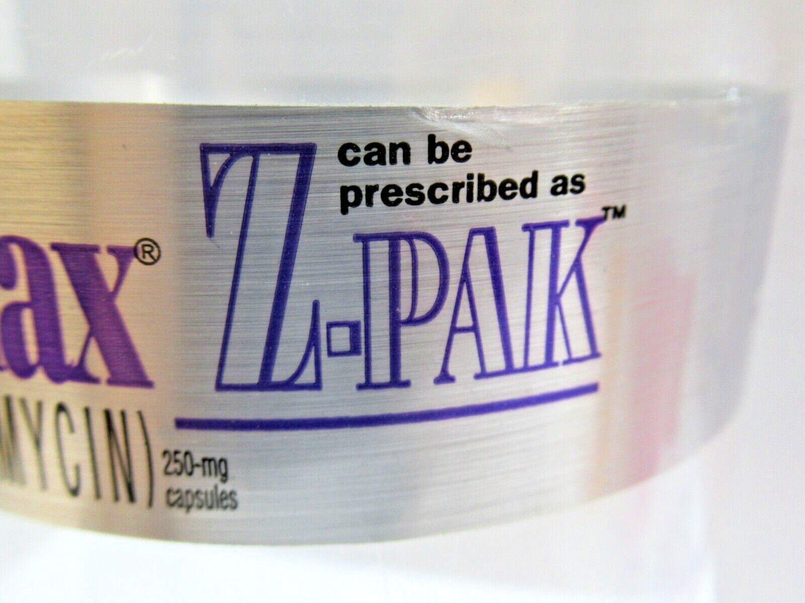 Lot of 3 Drug Rep Pharmaceutical Doctor Office Jars Z-Pak Lantus Advertising
