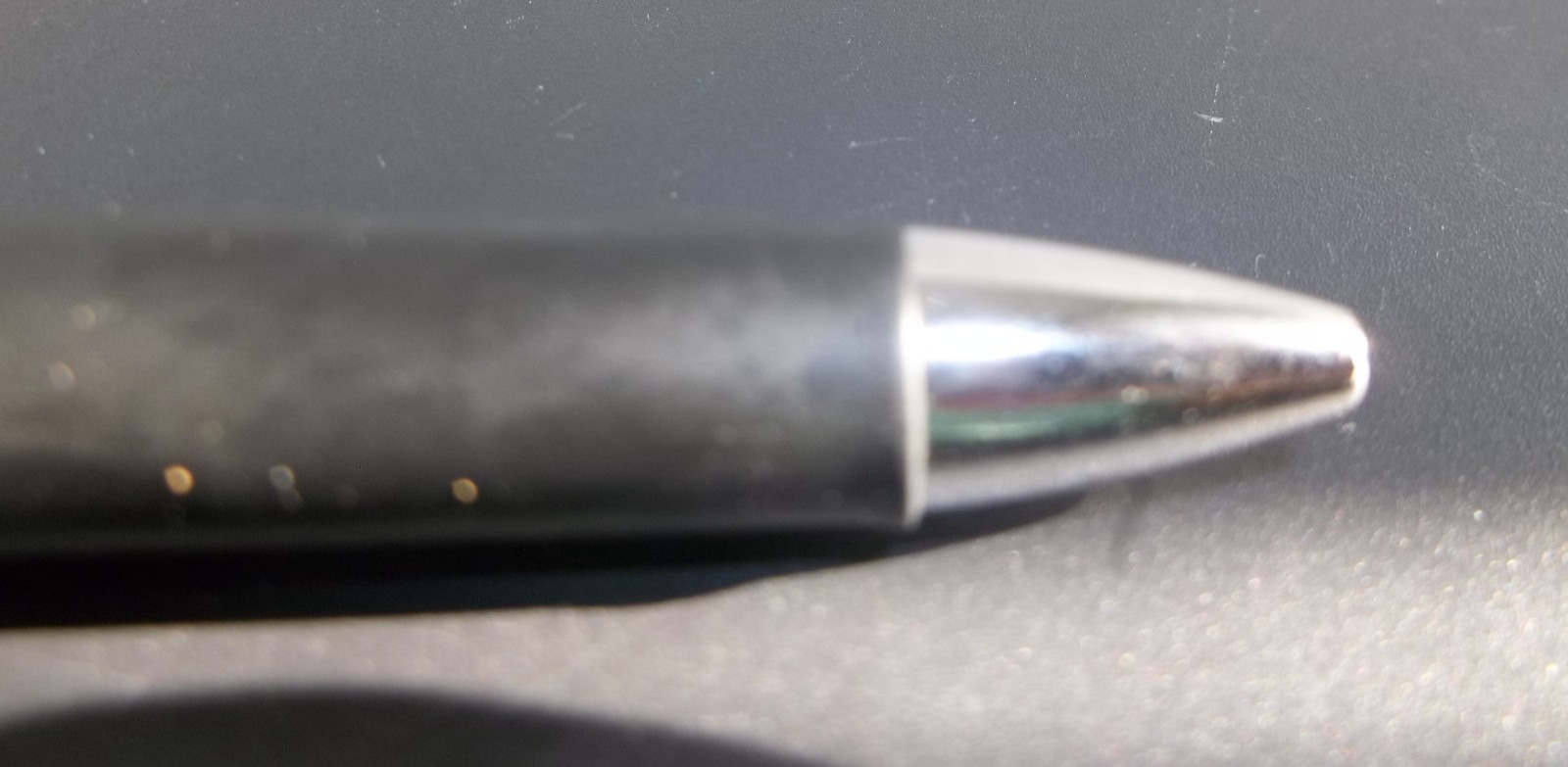 Spiriva HandiHaler Pharmaceutical Promo Pen – Tiotropium – Metal w/Rubber Grip