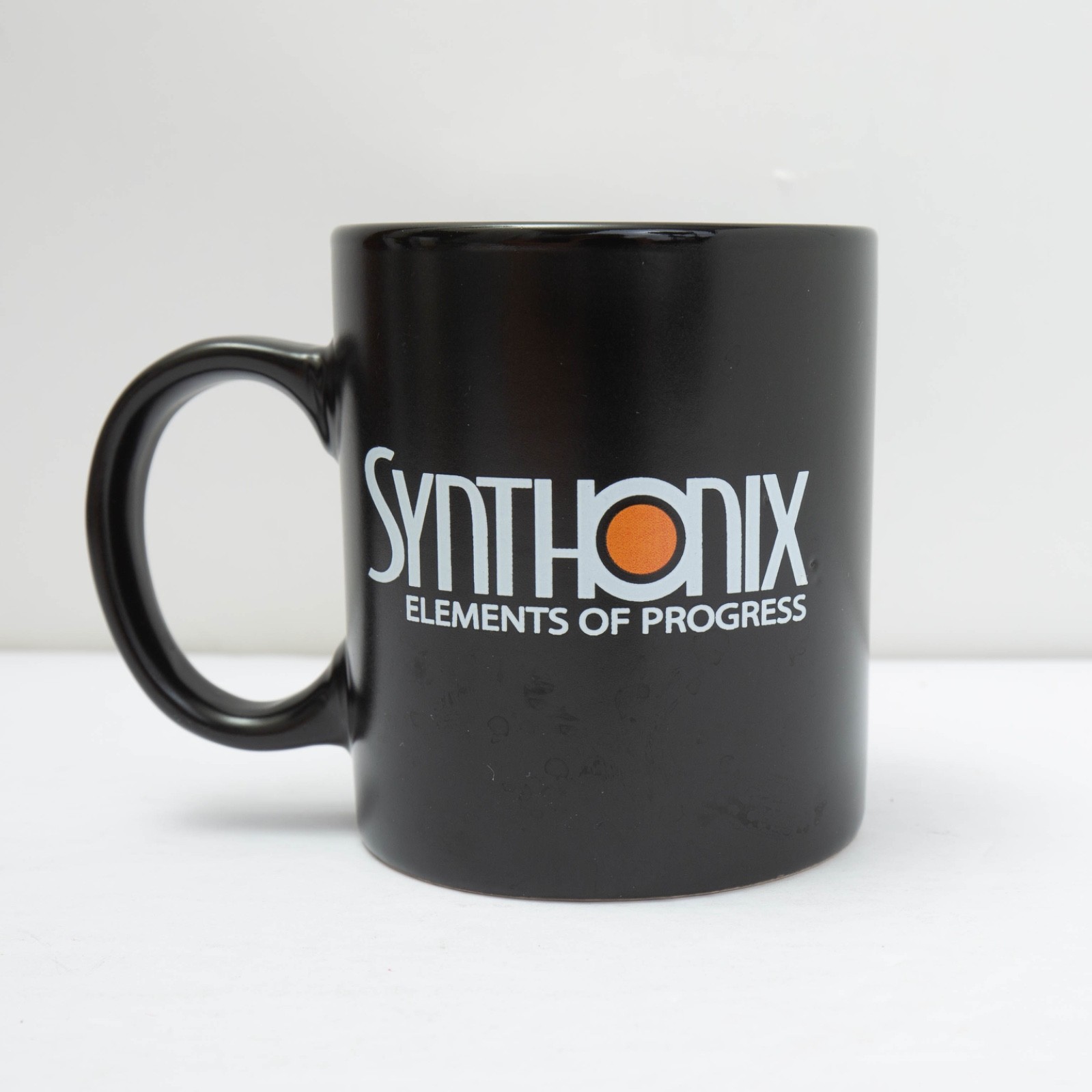Synthonix No Arsoles Pharmaceutical Rep Coffee Mug Tea Cup Advertisement Vtg