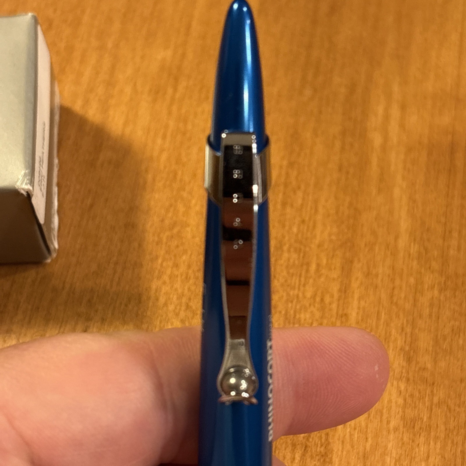 Cross Morph Ballpoint Pen Electric Blue 472-2 Pharmaceutical Rhinocort Promo Ad