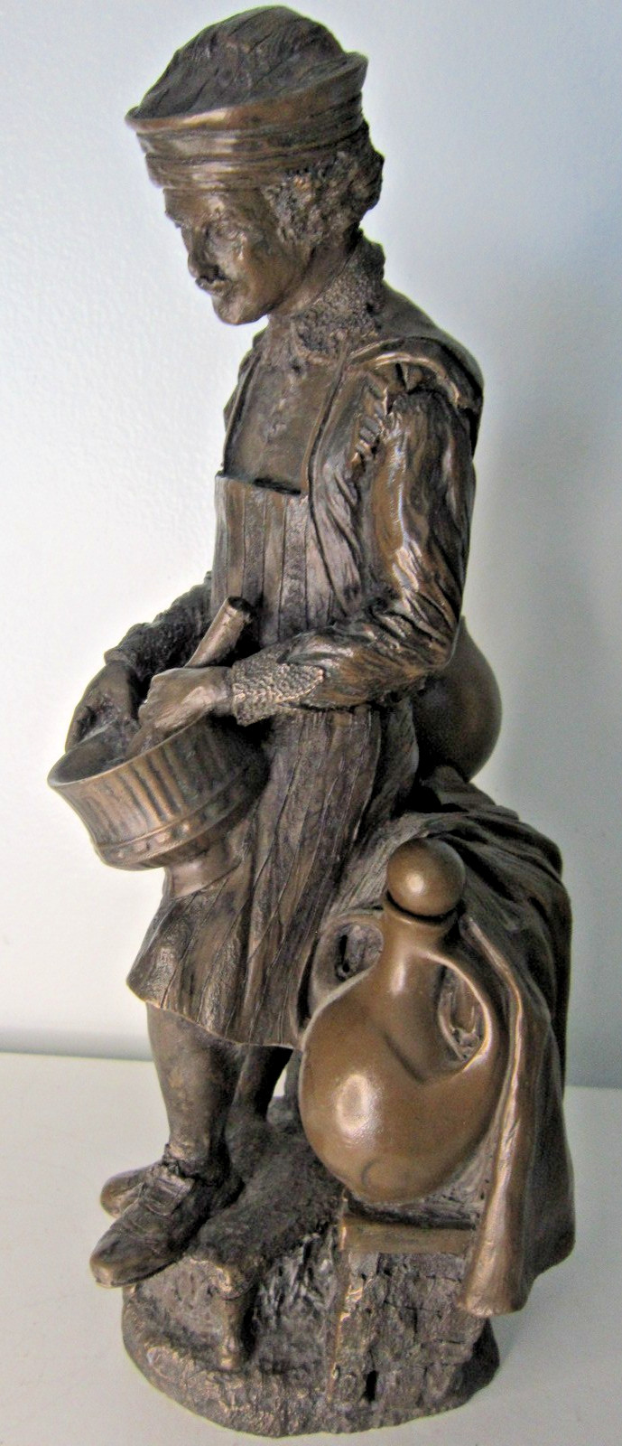 Apothecary Sculpture By Rick Lewis Cast Bronze Sculpture Pharmacy Display Figure