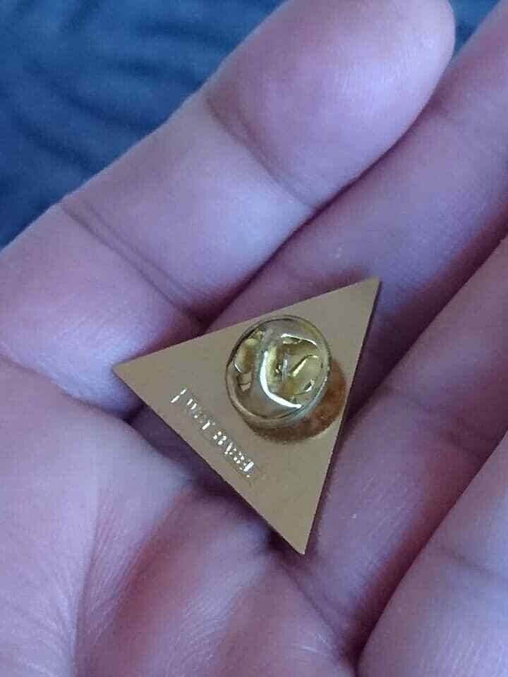 SANDOZ Pharmaceuticals pin LSD Albert Hofmann – BENVENUTO pin badge
