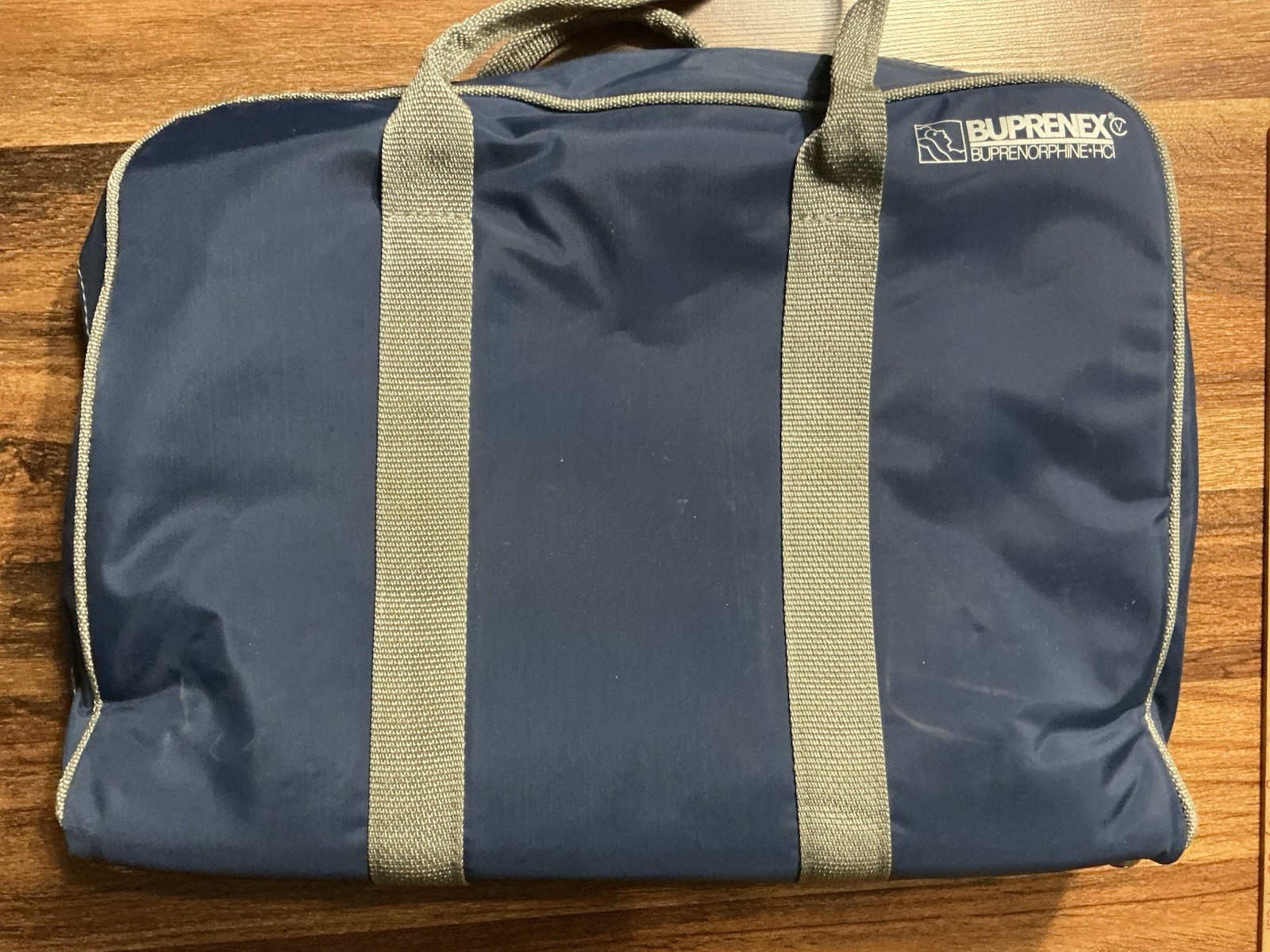 Buprenex Pharmaceutical Tote Bag + Travel Bag Drug Rep Swag Promo