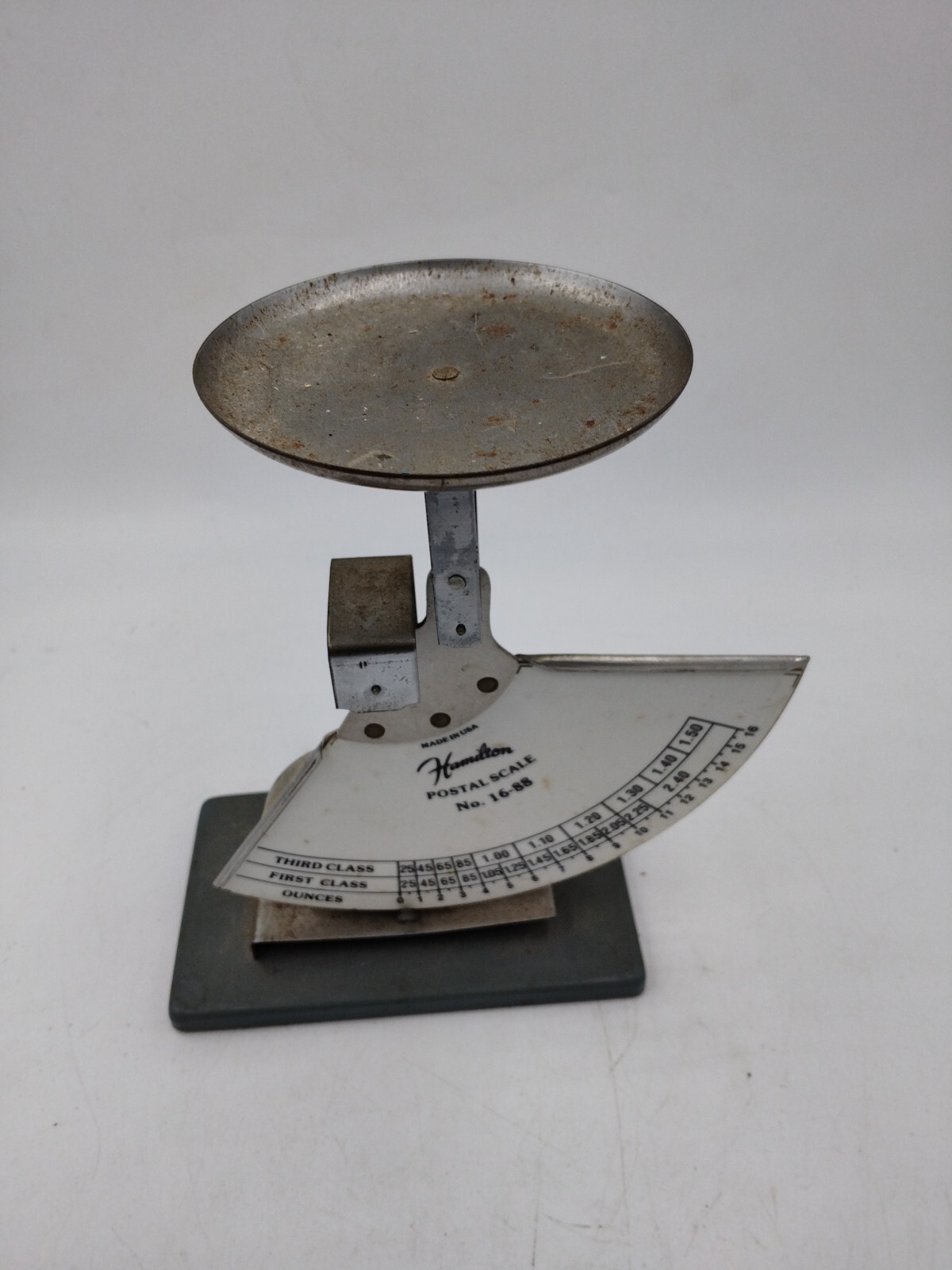 Vintage Hamilton NO.16-88 Apothecary Scale