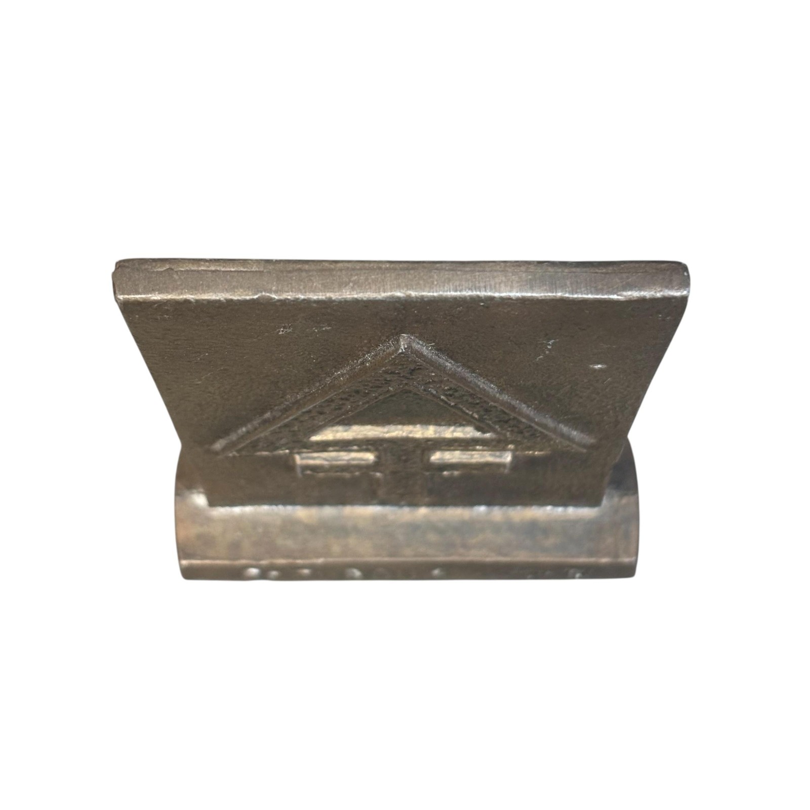 Vintage Tinactin Sulphur 1981 Bronze Metal Pharmacy Paperweight Secundum Artem