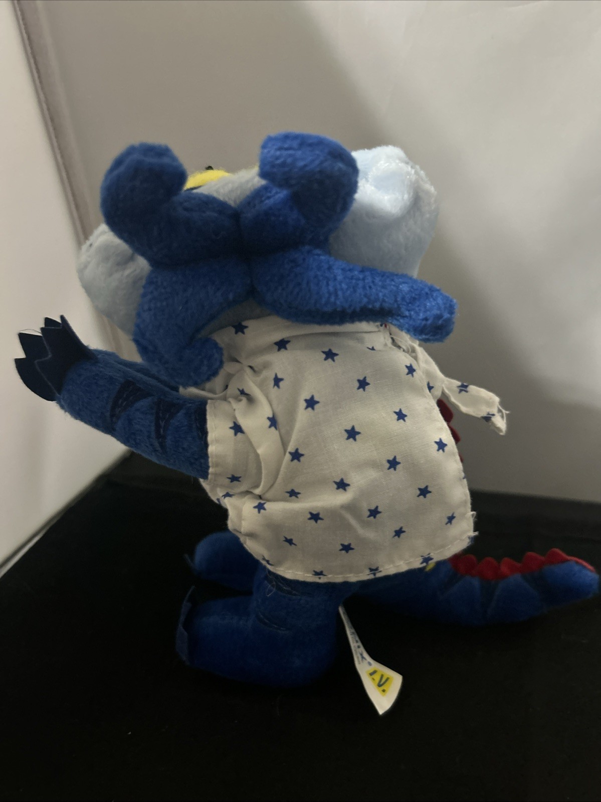 Protonix IV Plush Drug Rep Pharmaceutical Advertising Stuffed Lizard 6″ JZ29