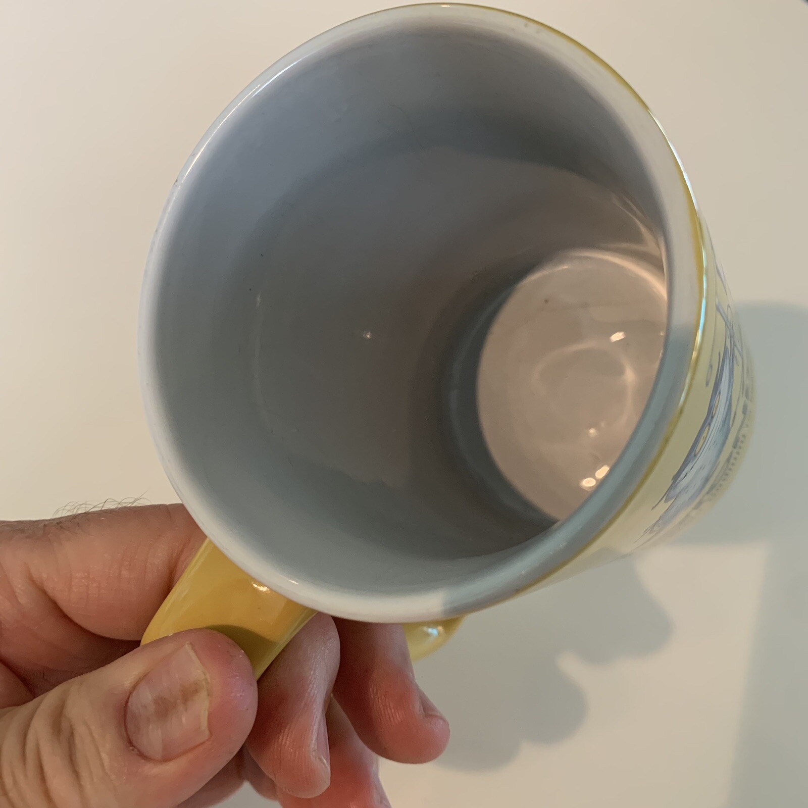 PROTONIX IV Injection IV Pharmaceutical Advertising Oversized Coffee Mug Cup EUC