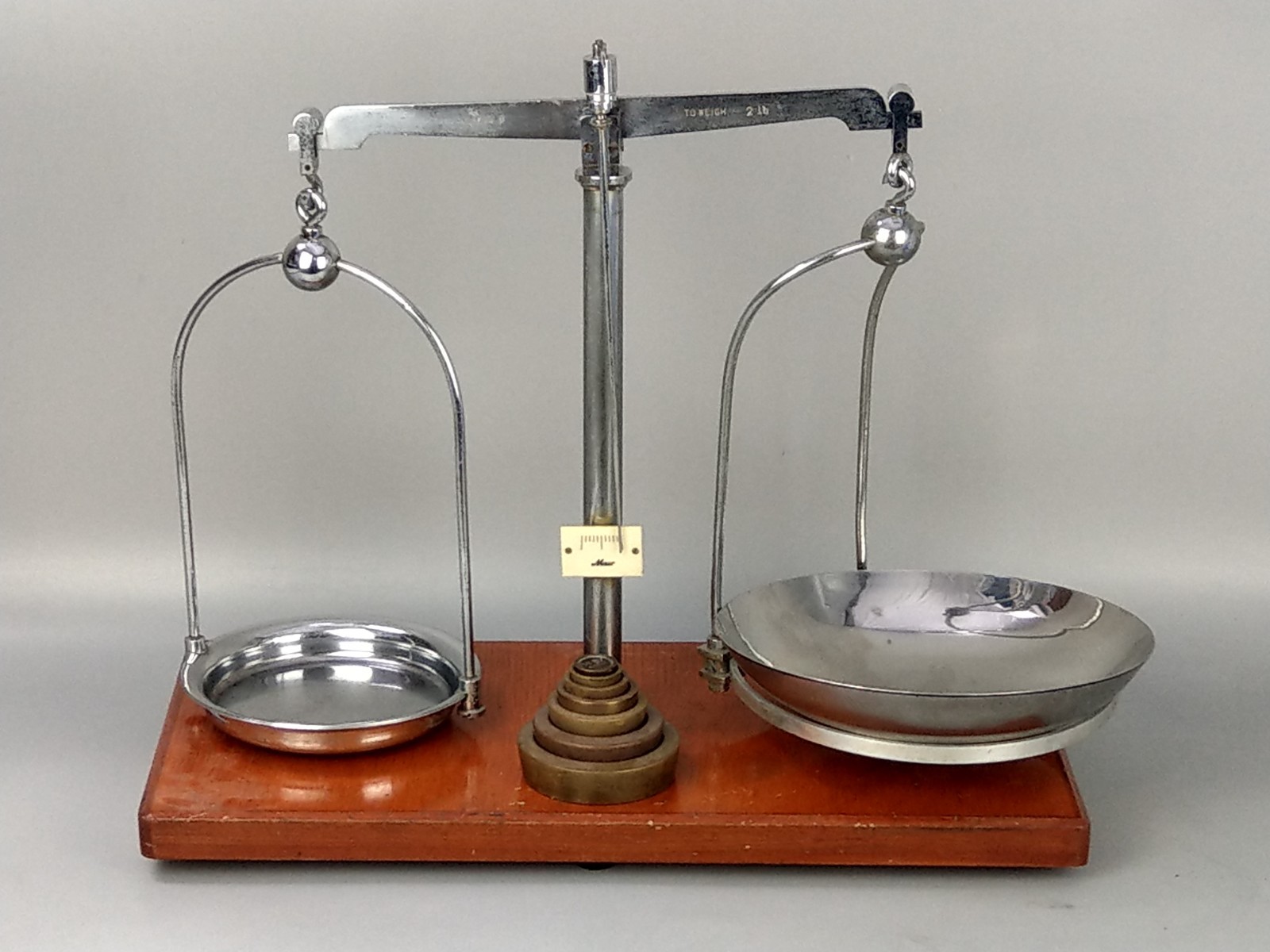 Vintage MAW Chrome W.A.Webb Ltd Ilford Apothecary  Scales  & Avery Weights