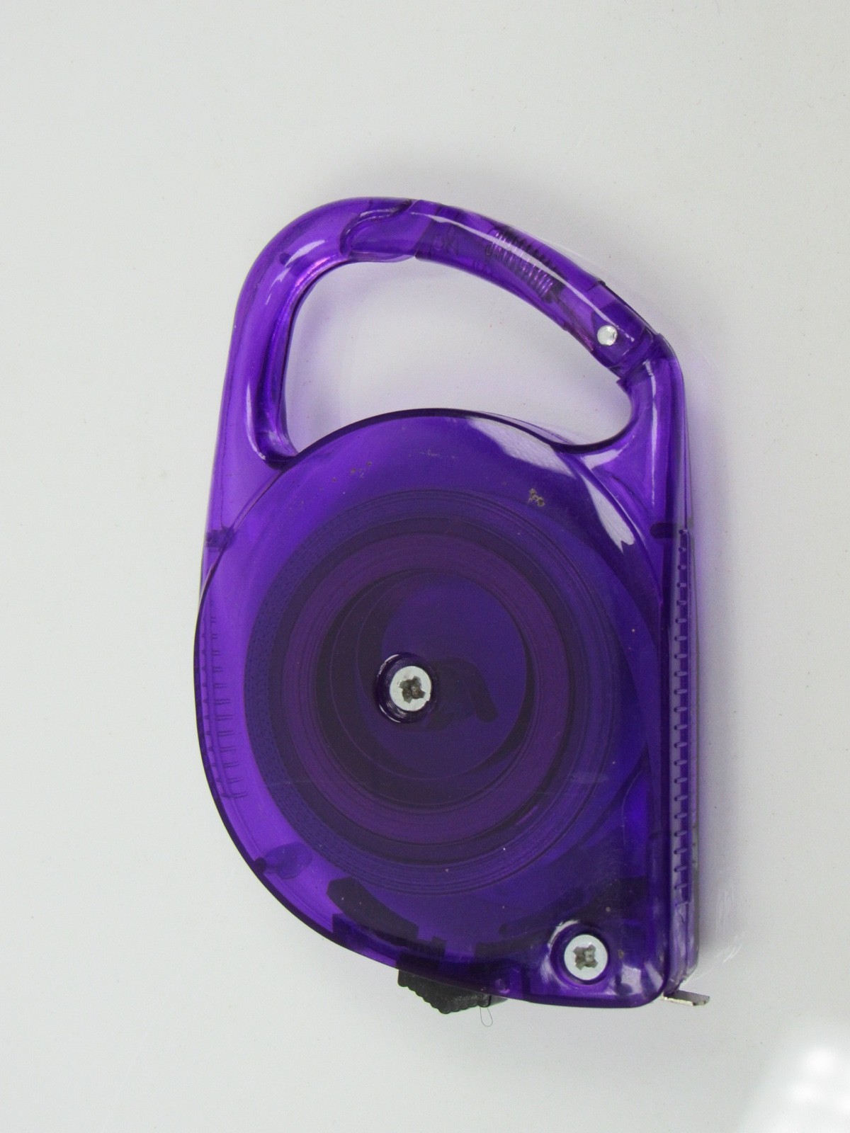 Translucent Purple Kyphon 10ft Tape Measure Drug Rep Pharmaceutical Promo