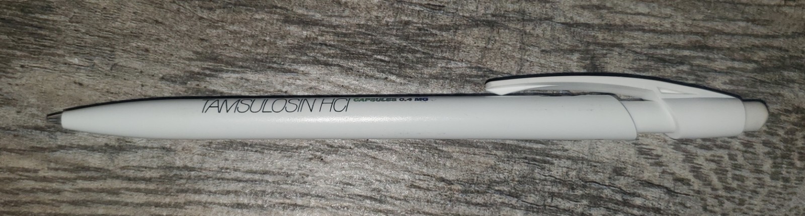 Flomax Bic Brand Mechanical Pencil Drug Rep Pharmaceutical Click RARE Plastic