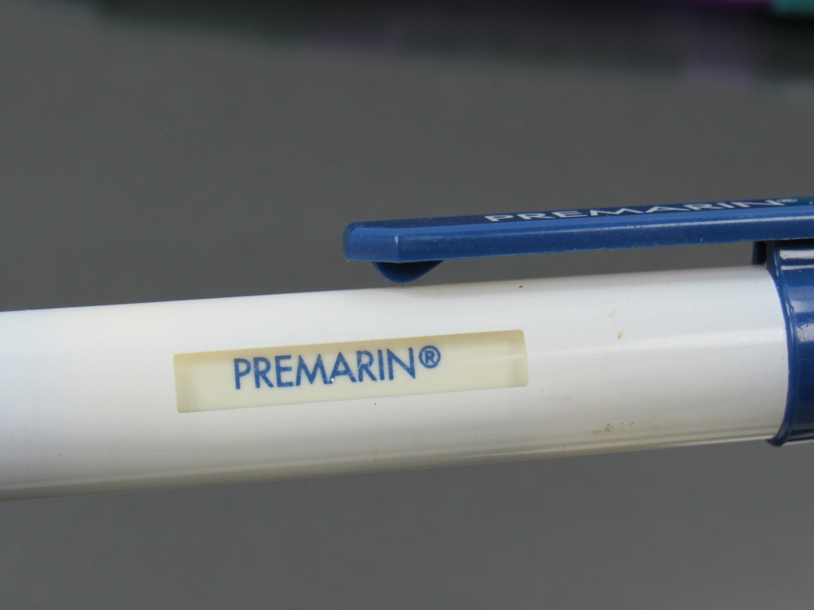 Premarin Prempro PENS Drug Rep Pharmaceutical Promo Advertising Rotating Barrel