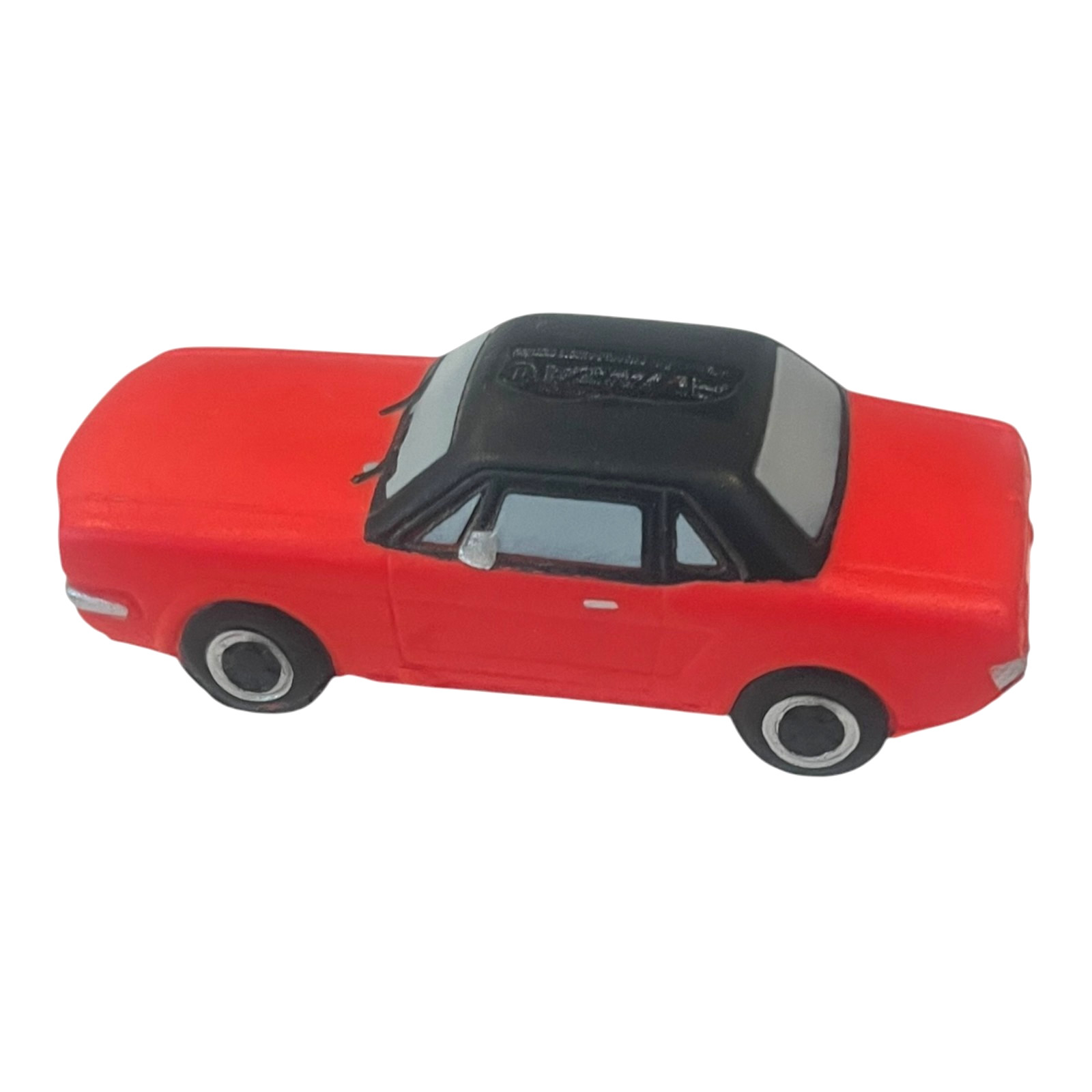 Vintage Avinza Morphine Pharma Drug Rep Promo Red Ford Mustang Foam Stress Toy