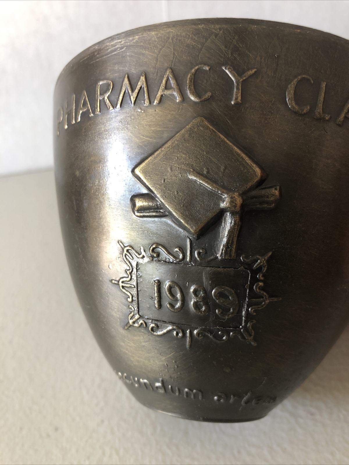 pharmacy glass 1973 secundum artery