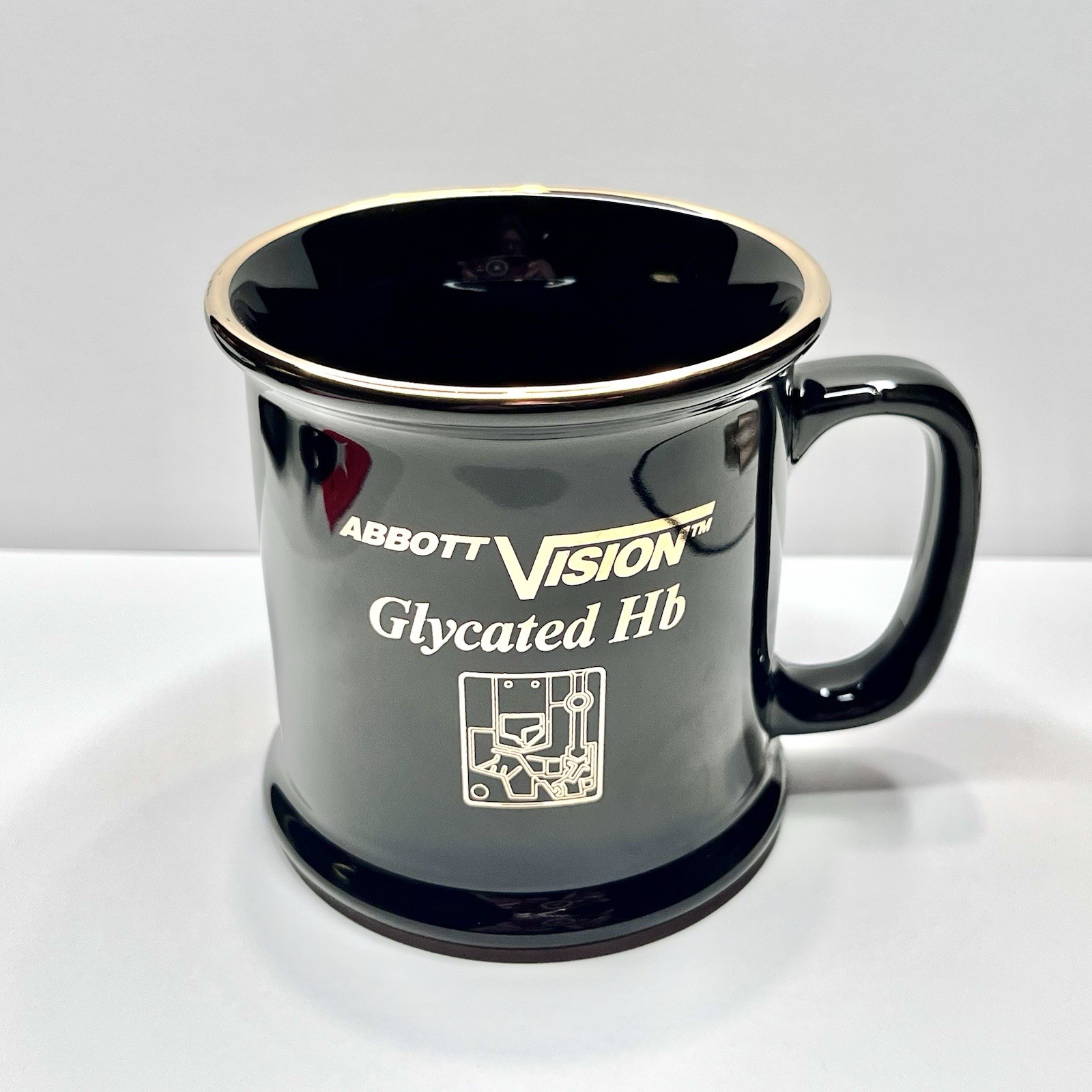 Abbott Vision Glycated Hb Advertising Mug The Galaxy VIP Collection Abbott Labs