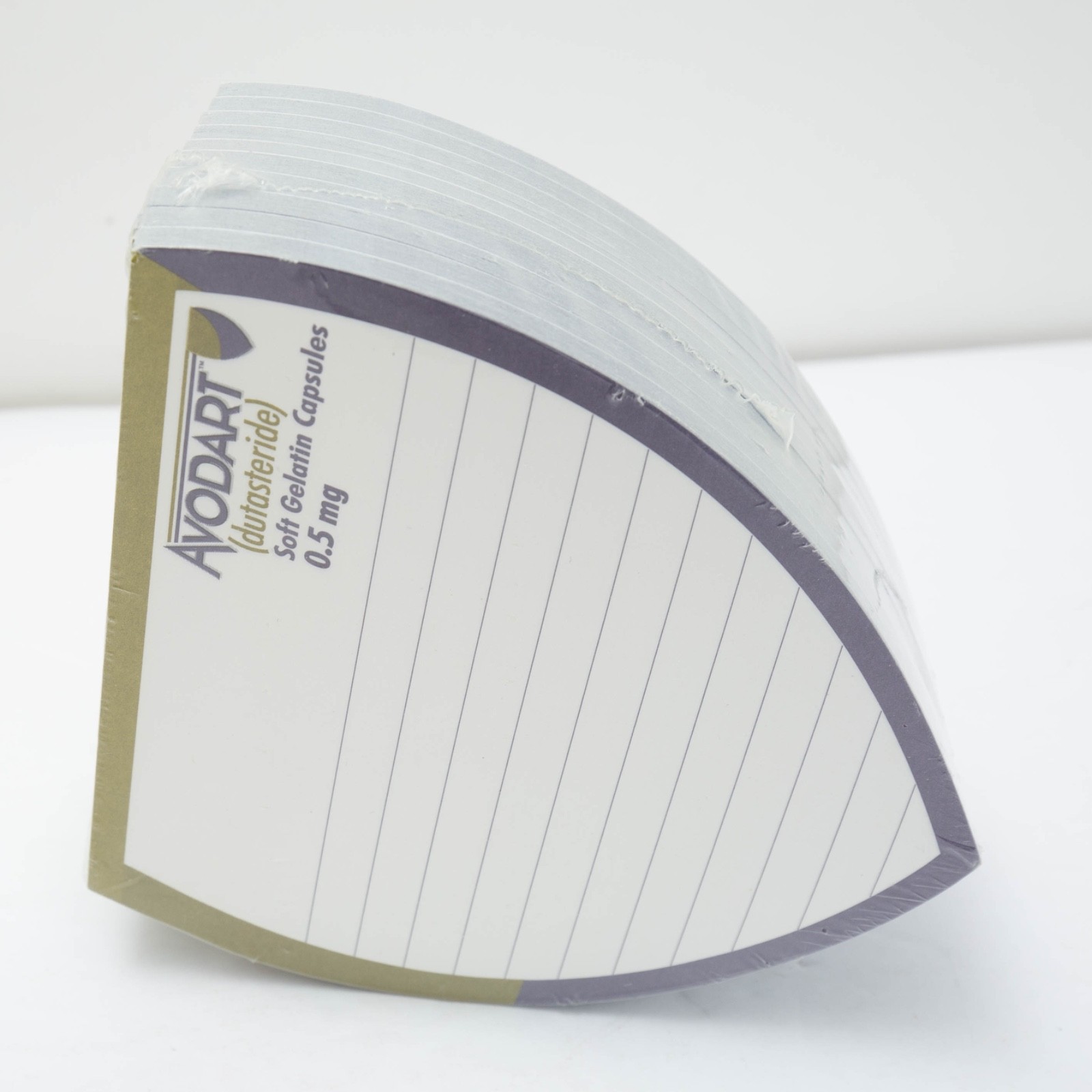 Avodart Pharmaceutical Drug Rep Notepad Sticky Notes Drug Rep Notepads Sealed