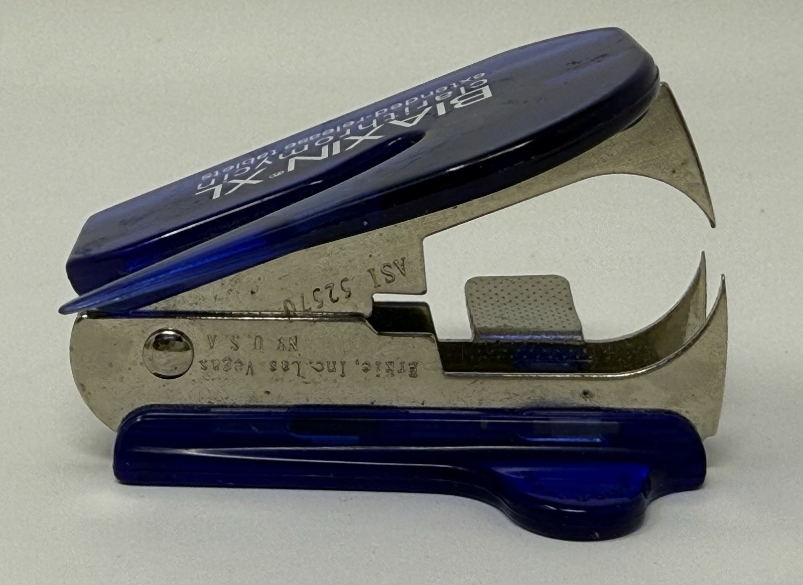 Biaxin XL Clarithromycin Staple Remover Letter Opener Pharmaceutical Rep Erkie