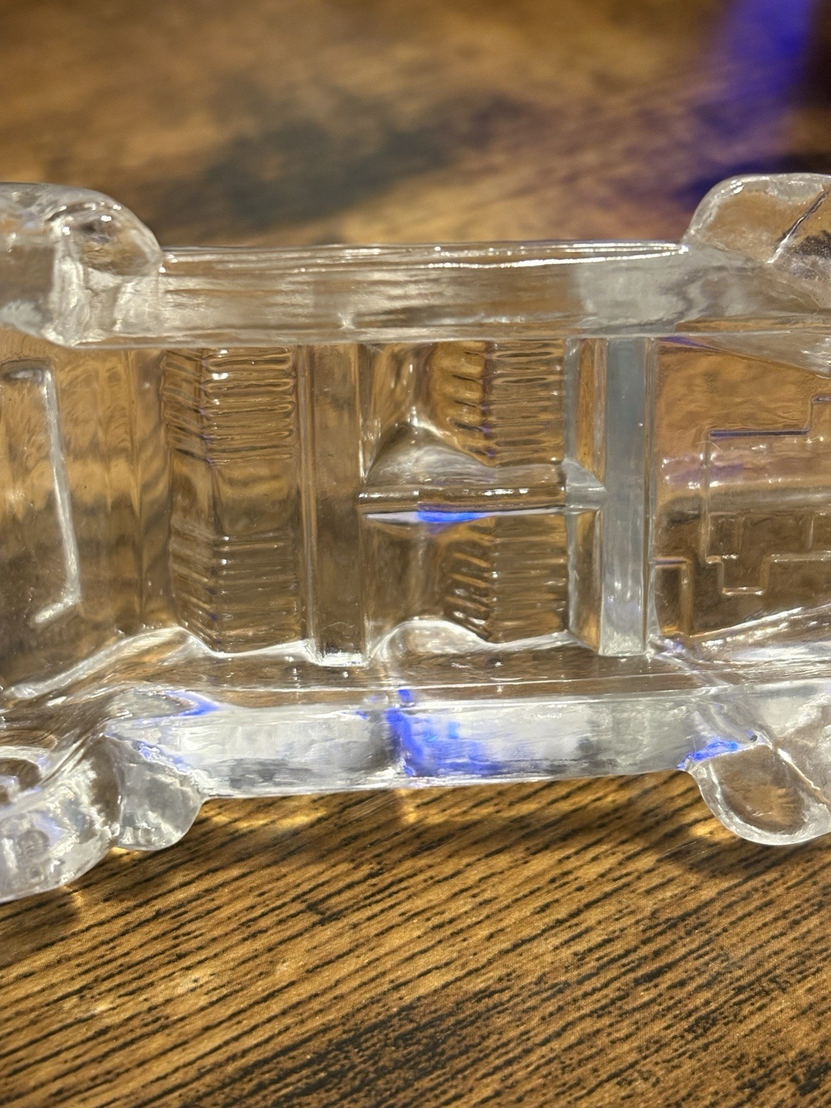 Vintage Tylox Pharmacutical / Drug Rep Promo Glass Car – Rare