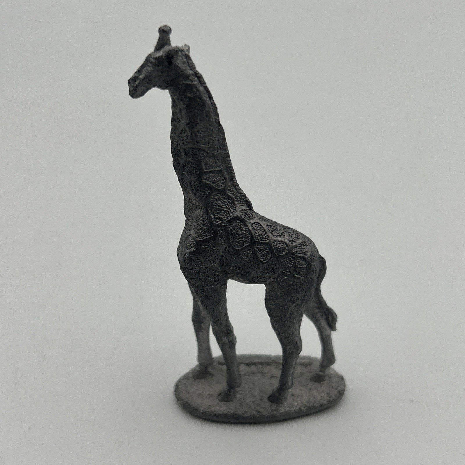 Trandate Labetalol Pewter Giraffe Figure Pharmaceutical HCI Advertising