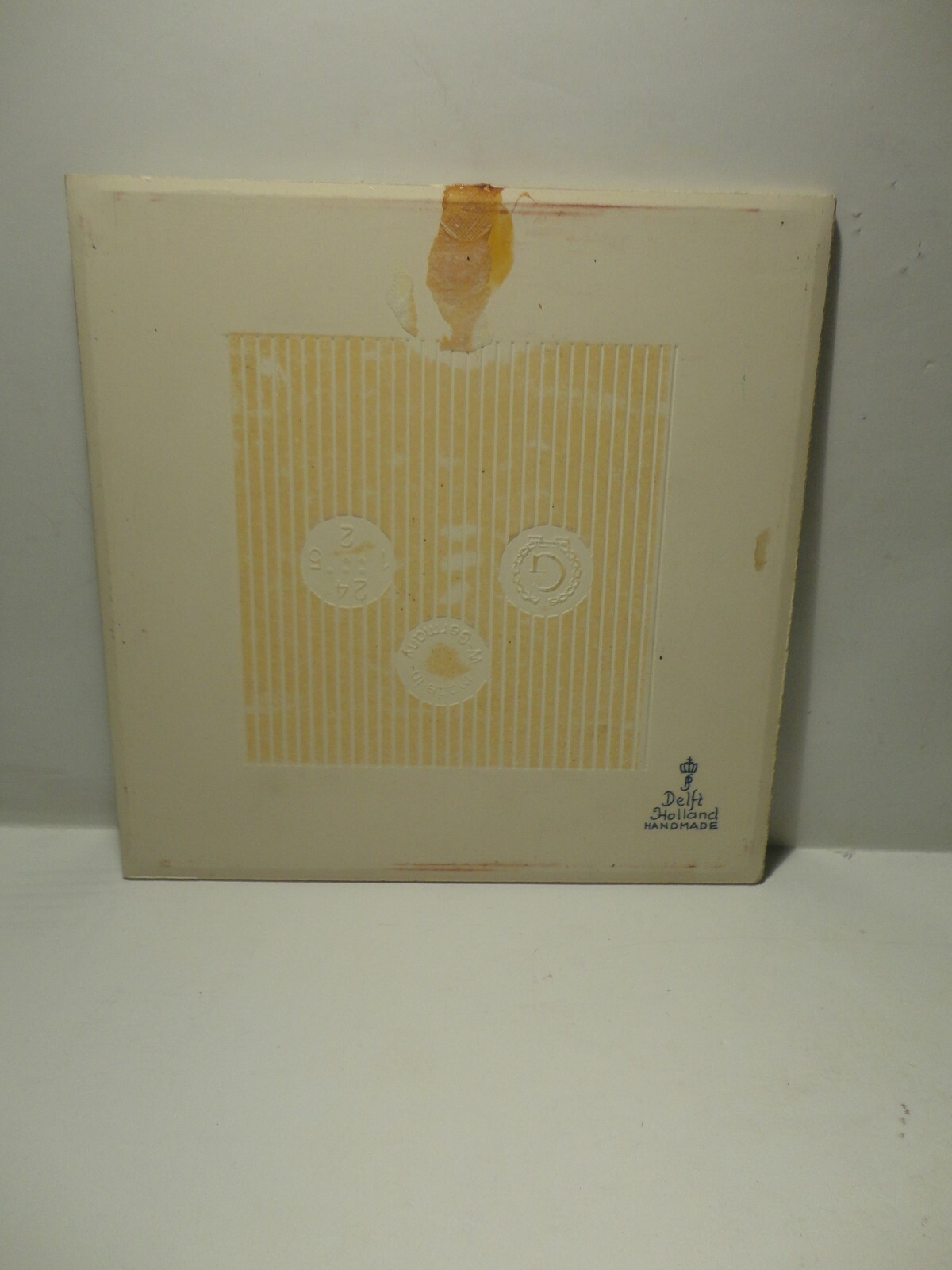 BURROUGH Pharmaceutical English Pill Tile Pharmacy Apothecary Set Delft 9 of 12