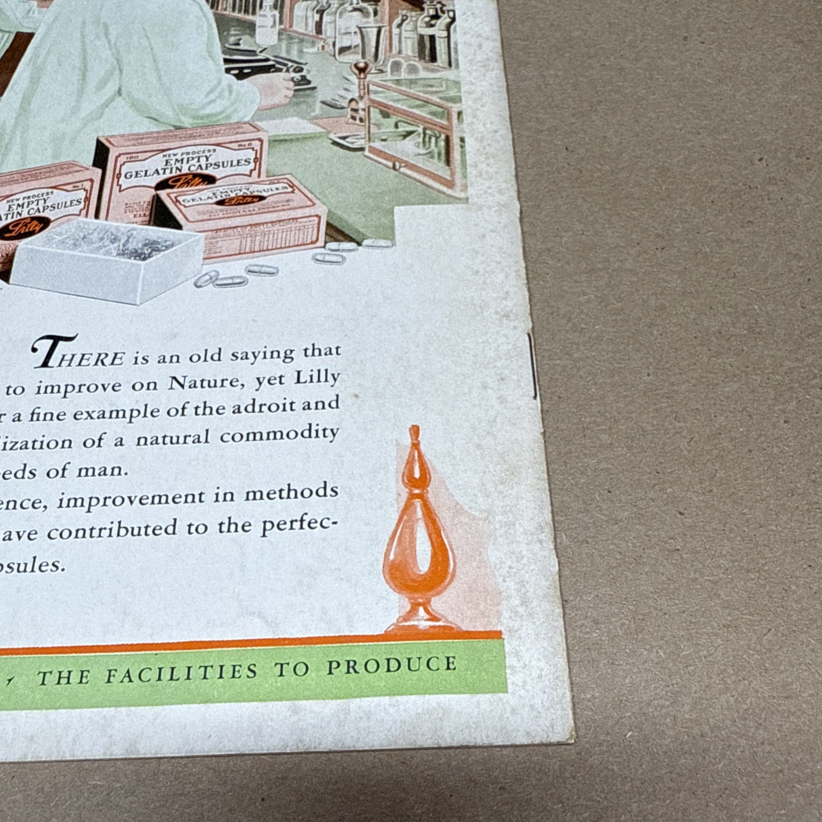 Tile And Till Magazine Eli Lilly And Company January 1936 Indianapolis Indiana
