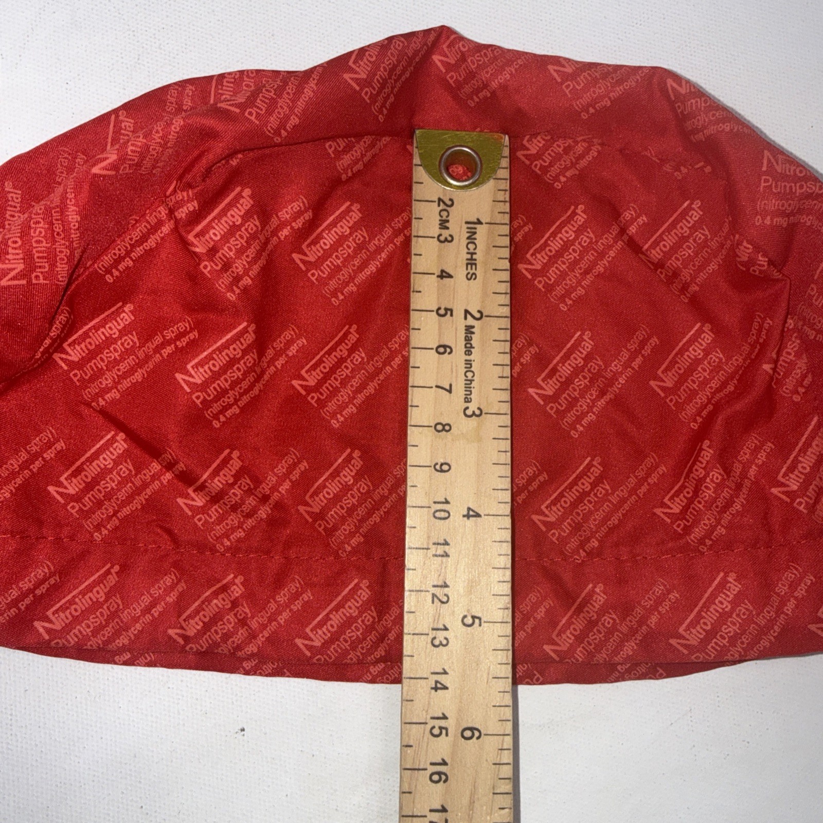 Nitrolingual Pumpspray Red Advertising Surgical Medical SurgCap