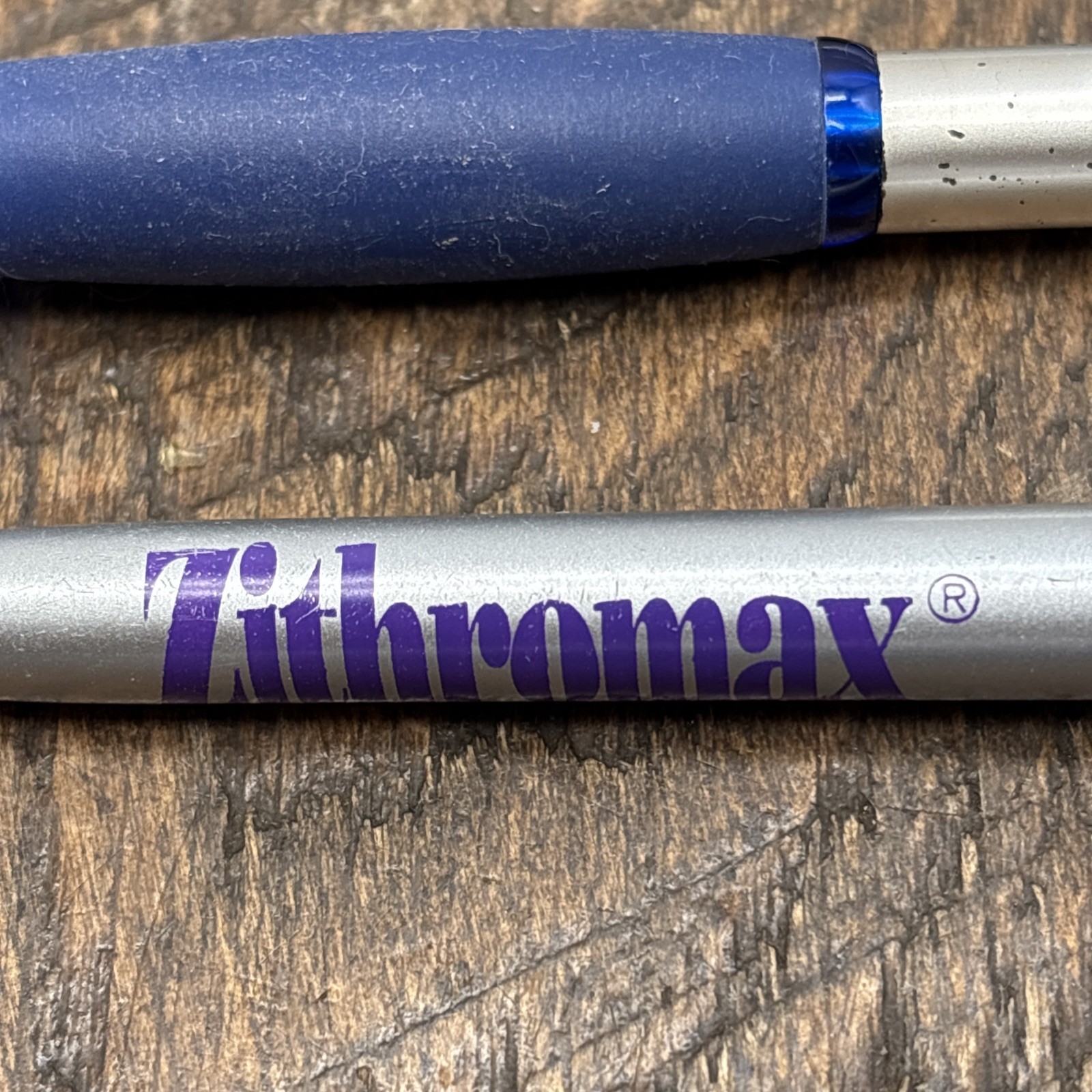 Lot 6 Pharmaceutical Drug Rep Pens Medical, Collectibles, Heavy Metal, Plastic