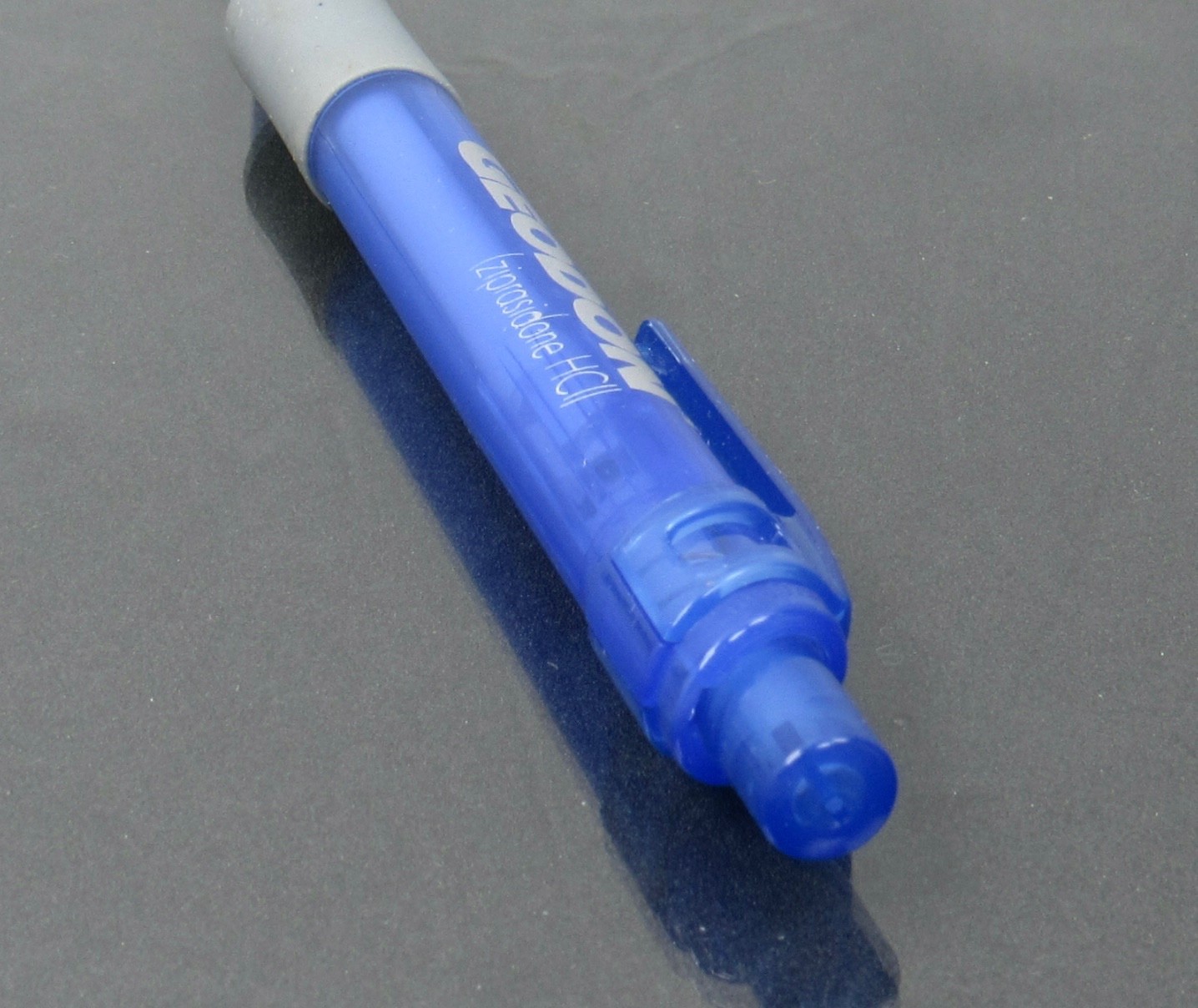 Pfizer Geodon Lot PEN, Sticky Pad Drug Rep Pharmaceutical Promo Advertising 2008