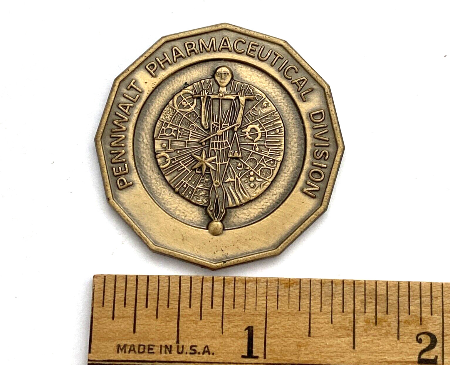 Vintage Pennwalt Pharmaceutical Division Coin (J2)