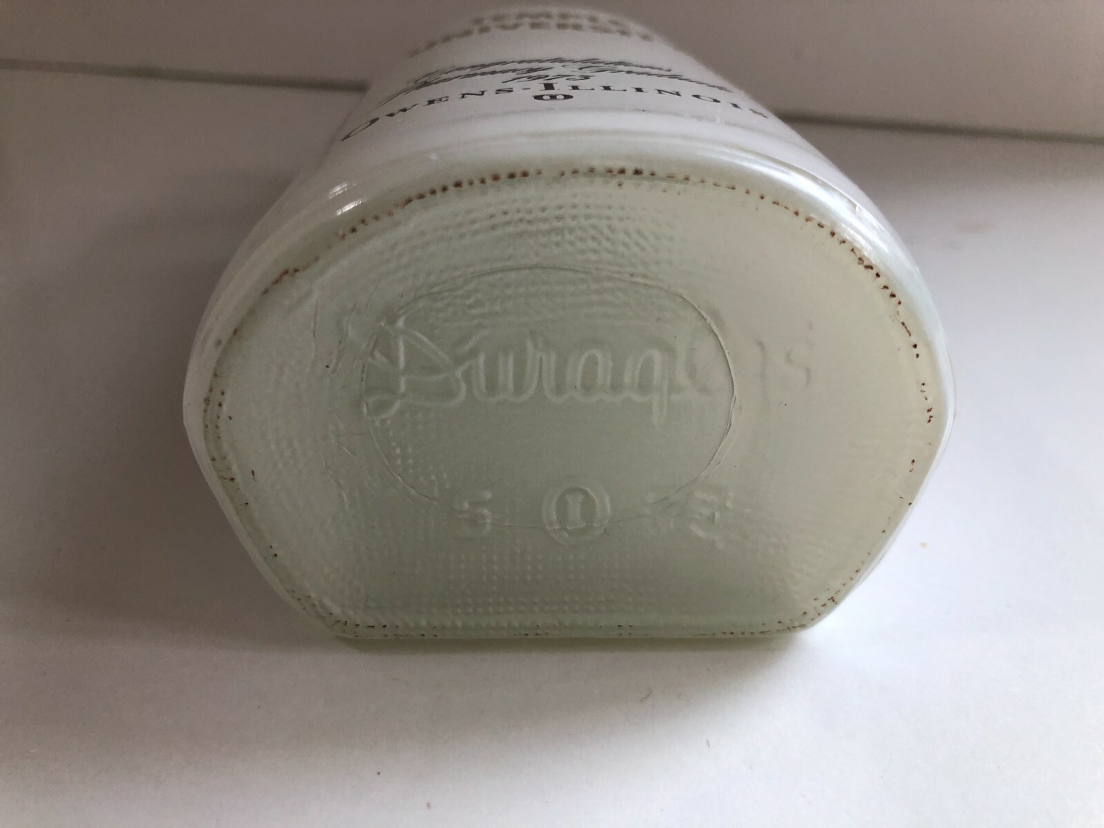 1973 Pharmacy Graduate Owens-Illinois Temple University 16oz Bottle .
