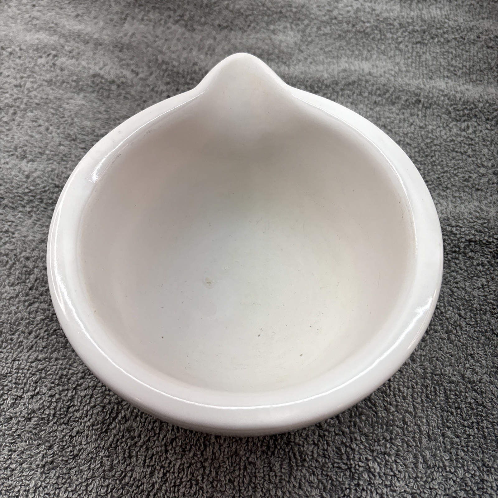 VINTAGE COORS USA POTTERY MORTAR AND PESTLE SET 525-4