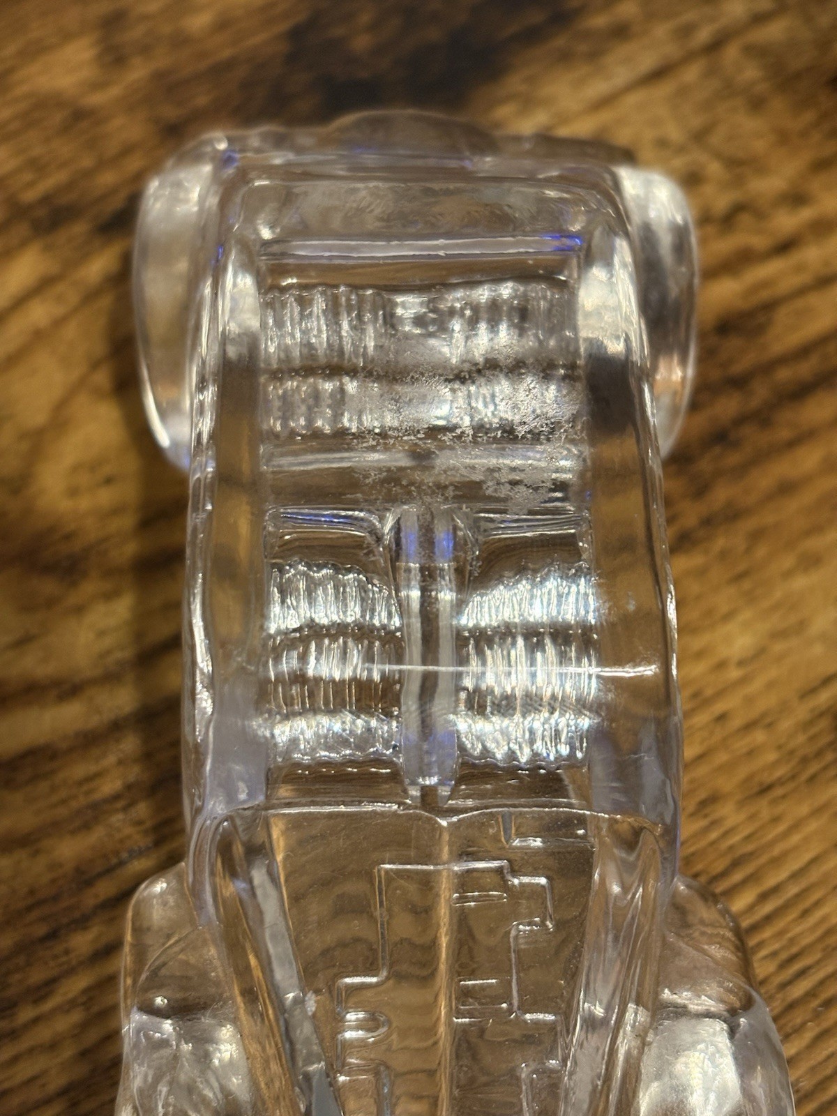 Vintage Tylox Pharmacutical / Drug Rep Promo Glass Car – Rare