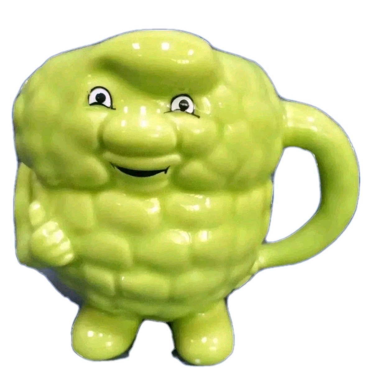 Anthropomorphic Takeda Actos Triglycerid Mug Green Pharmaceutical Promo Cup