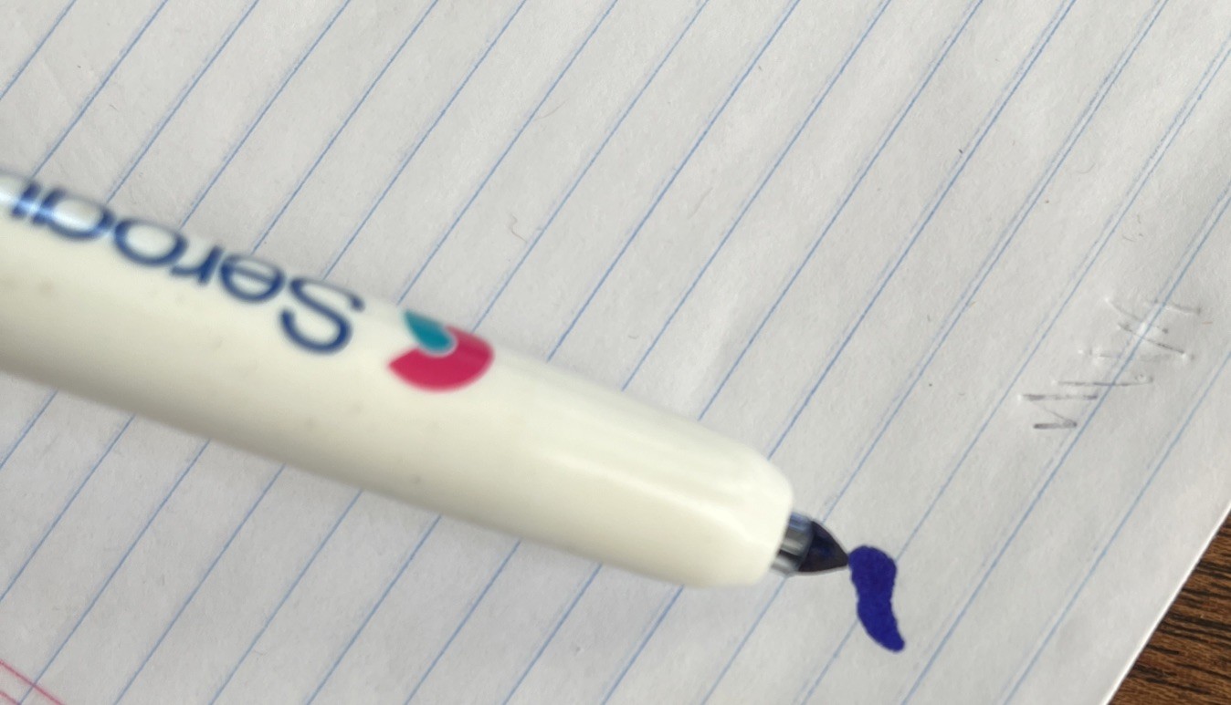 Drug Rep SEROQUEL Collectible Sharpie Permanent Marker Pharmaceutical Pen Works