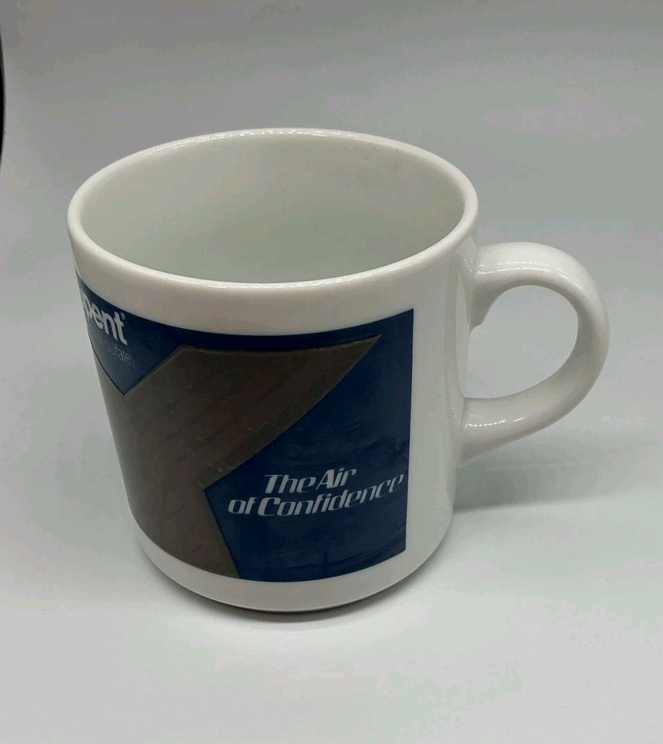 Alupent Heat‑Change Mug – Vintage Pharma Promo – Color‑Changing Ceramic – 12 oz