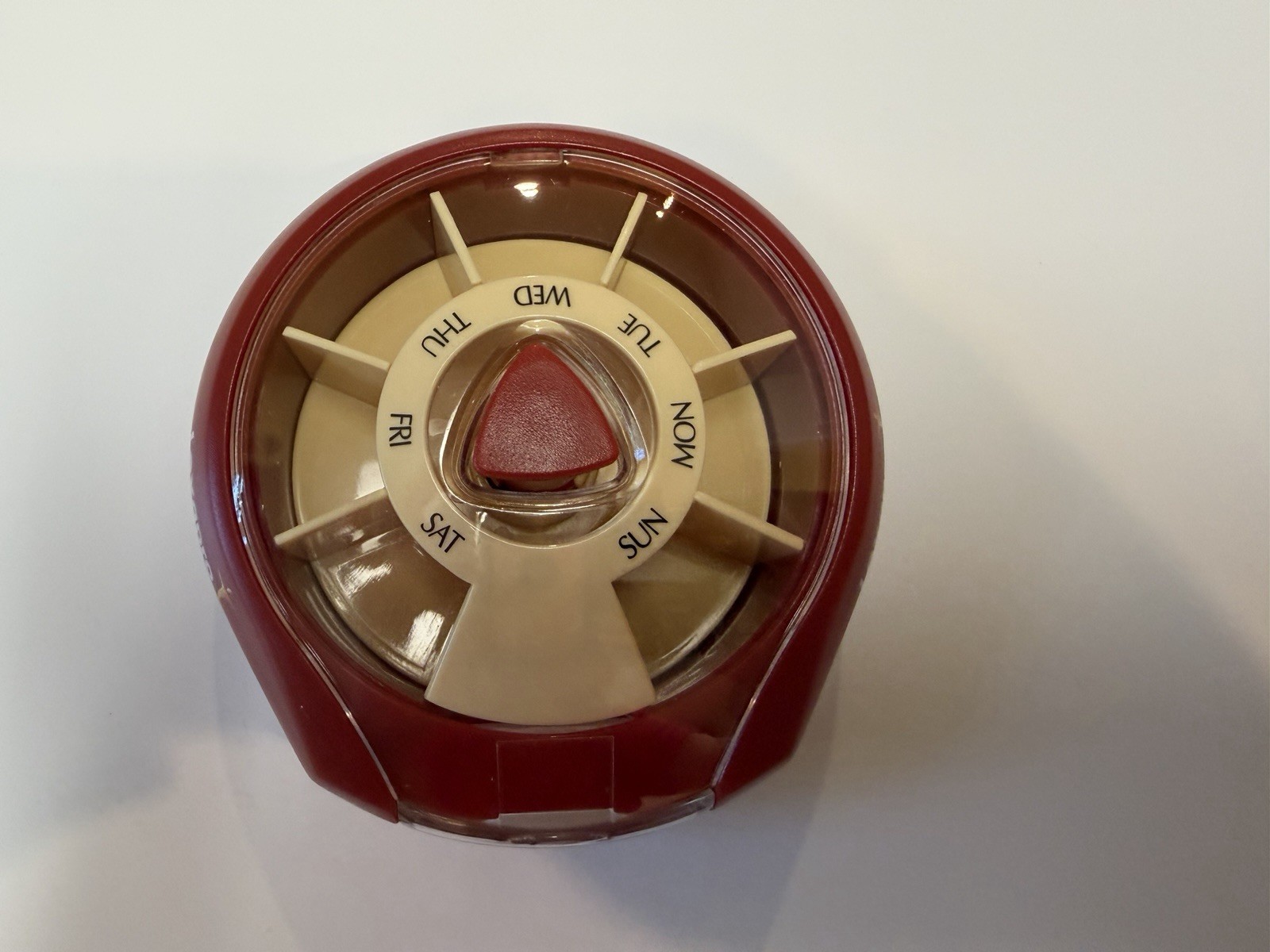 Lexapro Push Button Daily Pill Dispenser – Pharmaceutical Advertising