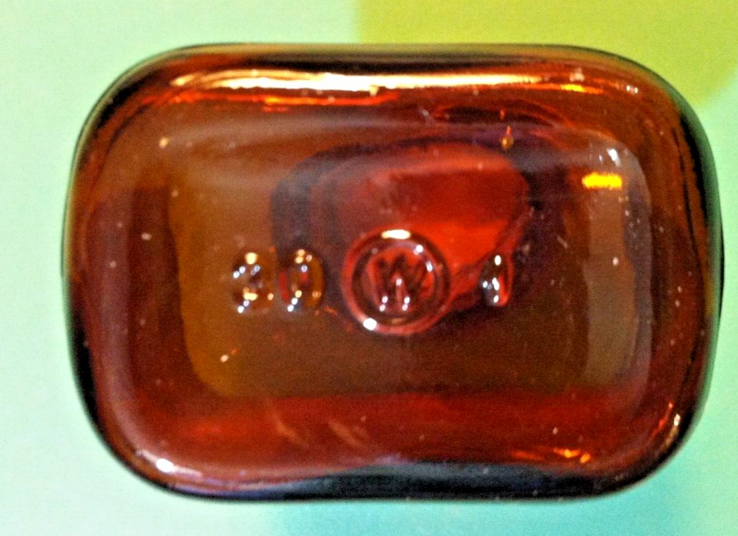 1960 🔥LERITINE🔥 Anileridine EMPTY Opiate Medicine Pharmacy Drugs Glass Bottle