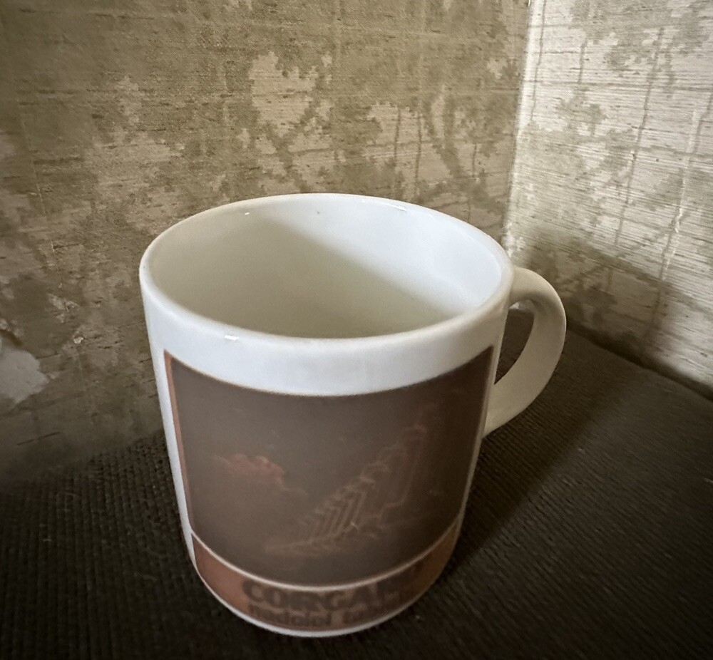 Vintage Drug Rep Advertisement Corgard Mug, Made In Grindley England