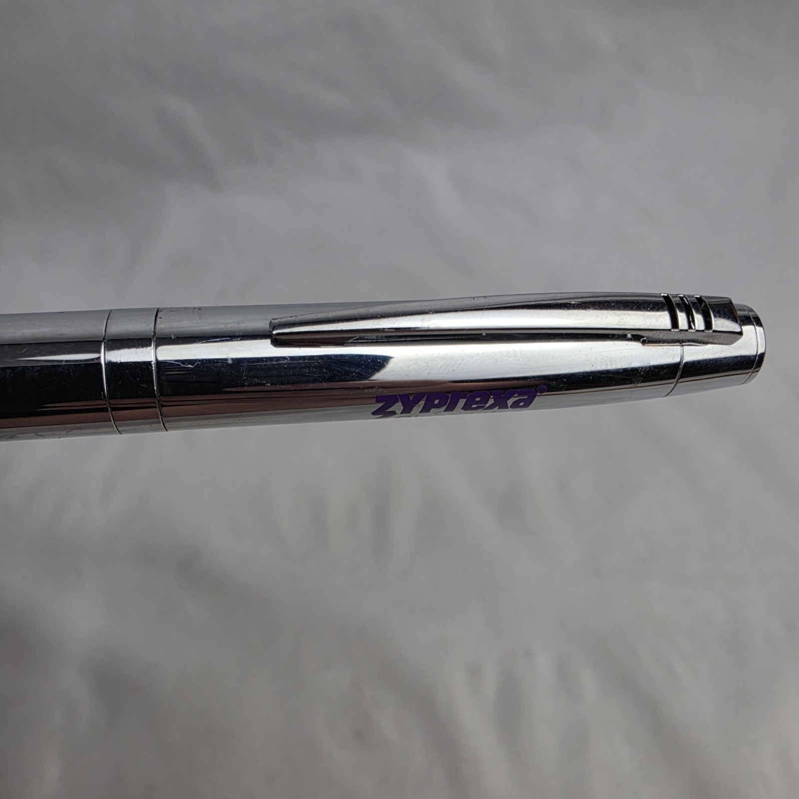 Zyprexa Pharmaceutical Drug Rep Pen Promo Medical Doctor Giveaway Working