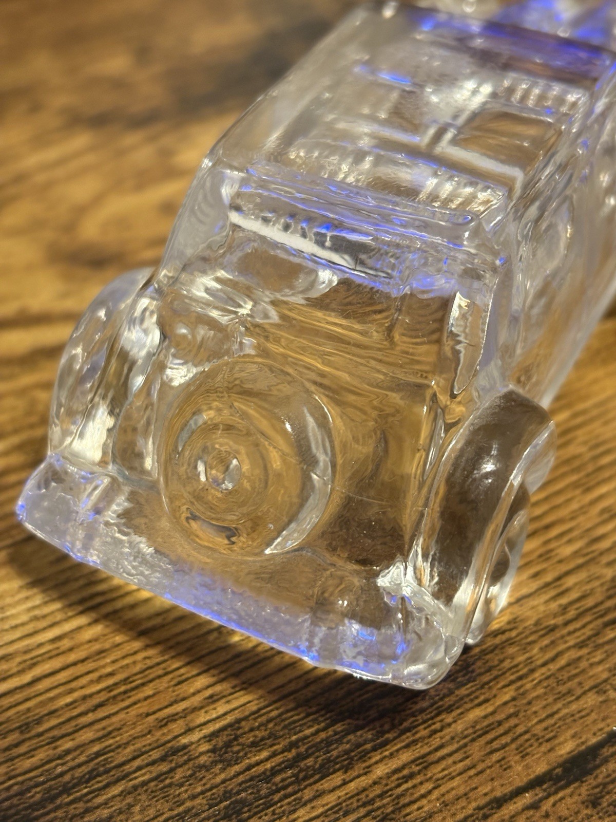 Vintage Tylox Pharmacutical / Drug Rep Promo Glass Car – Rare