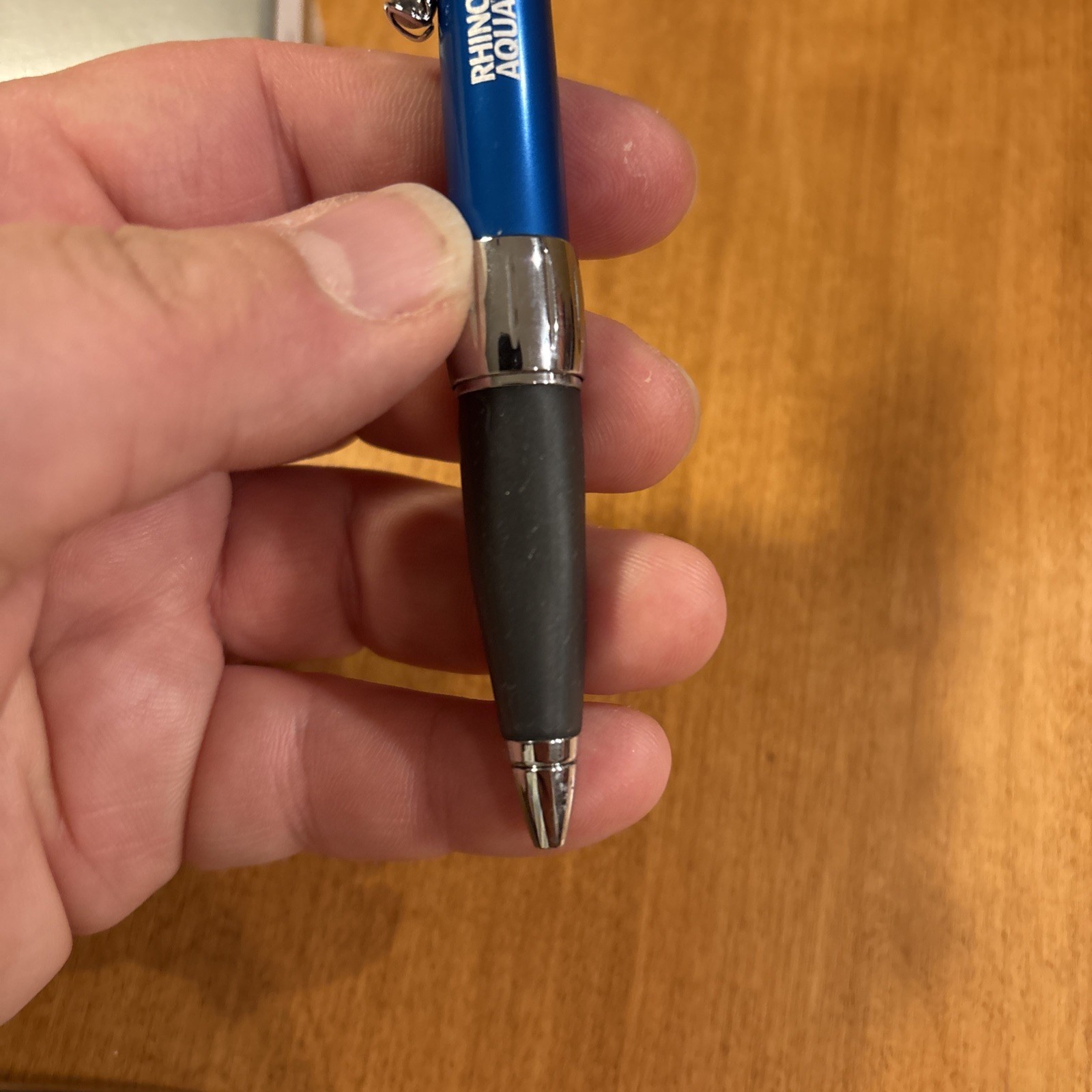 Cross Morph Ballpoint Pen Electric Blue 472-2 Pharmaceutical Rhinocort Promo Ad